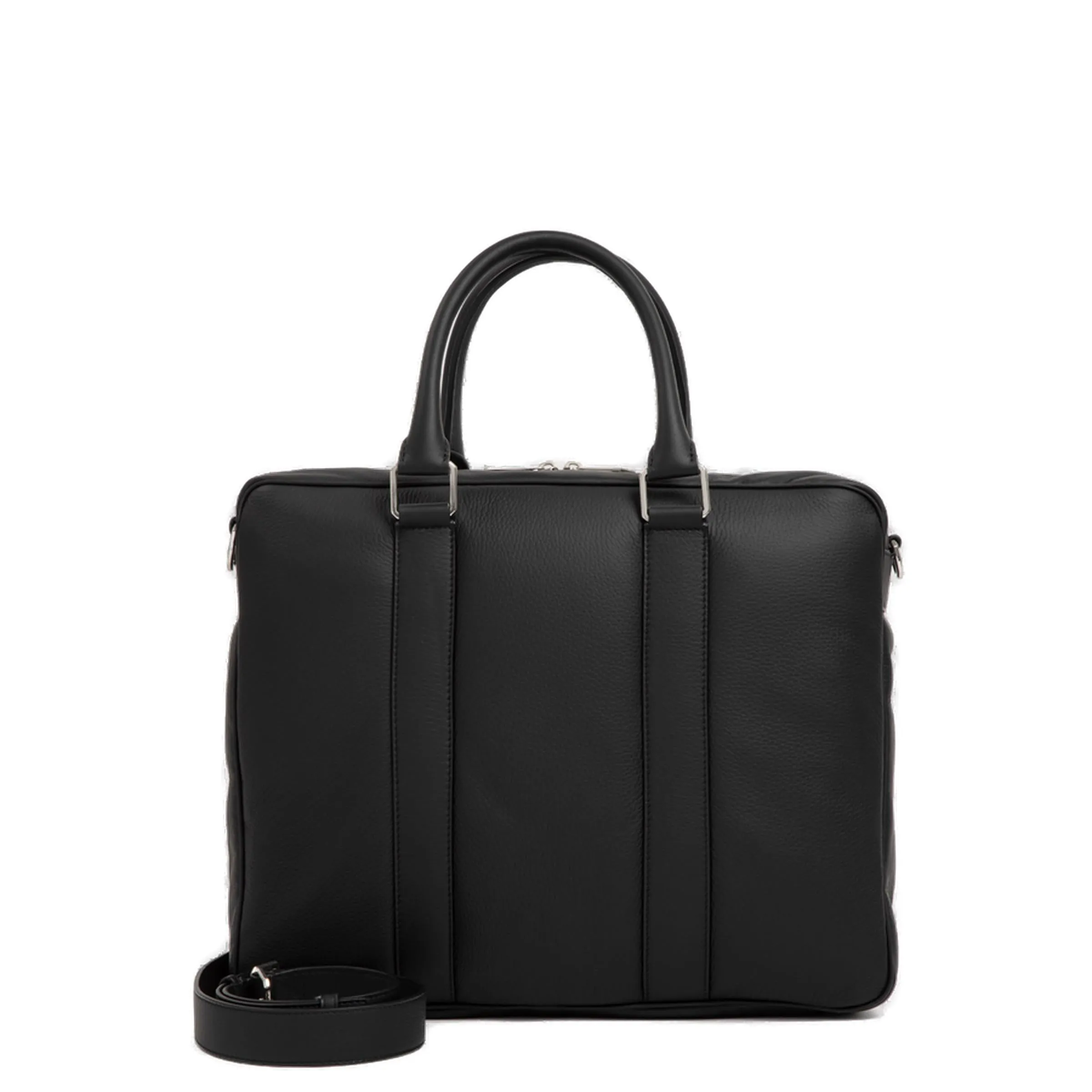 Bottega Veneta Zipped Top Handle Briefcase