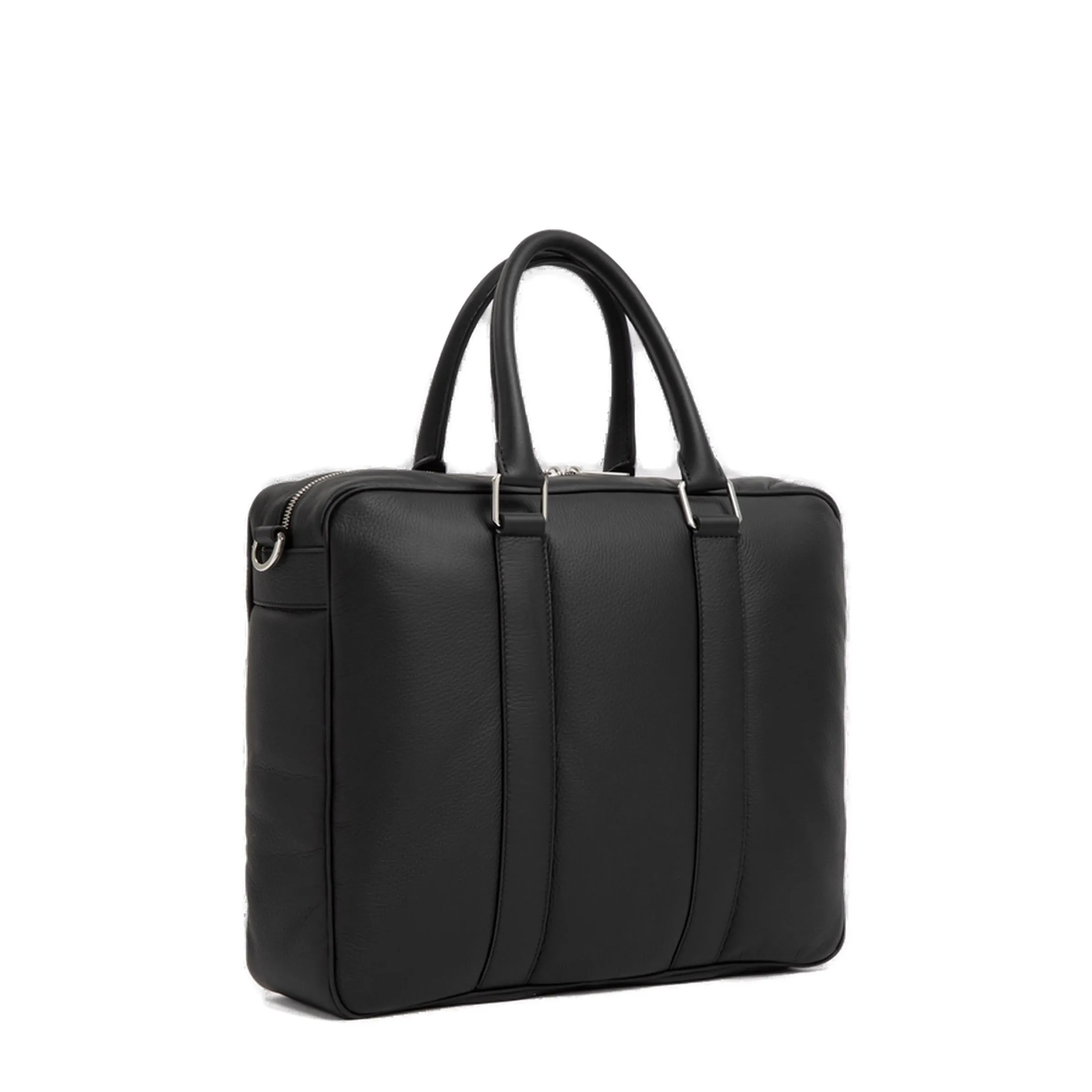 Bottega Veneta Zipped Top Handle Briefcase