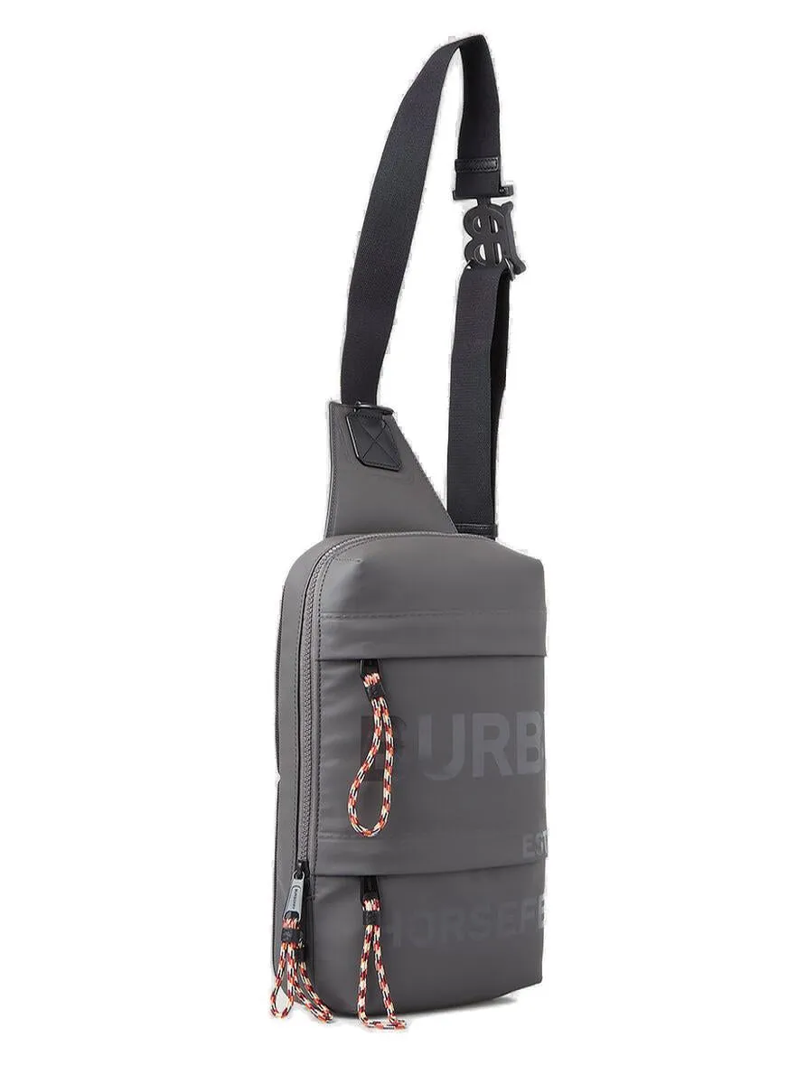 Burberry Horseferry Printed Sling Backpack