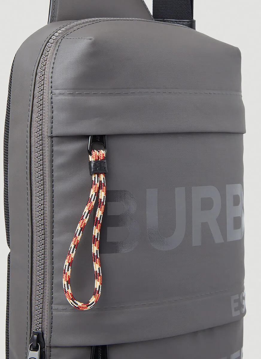 Burberry Horseferry Printed Sling Backpack