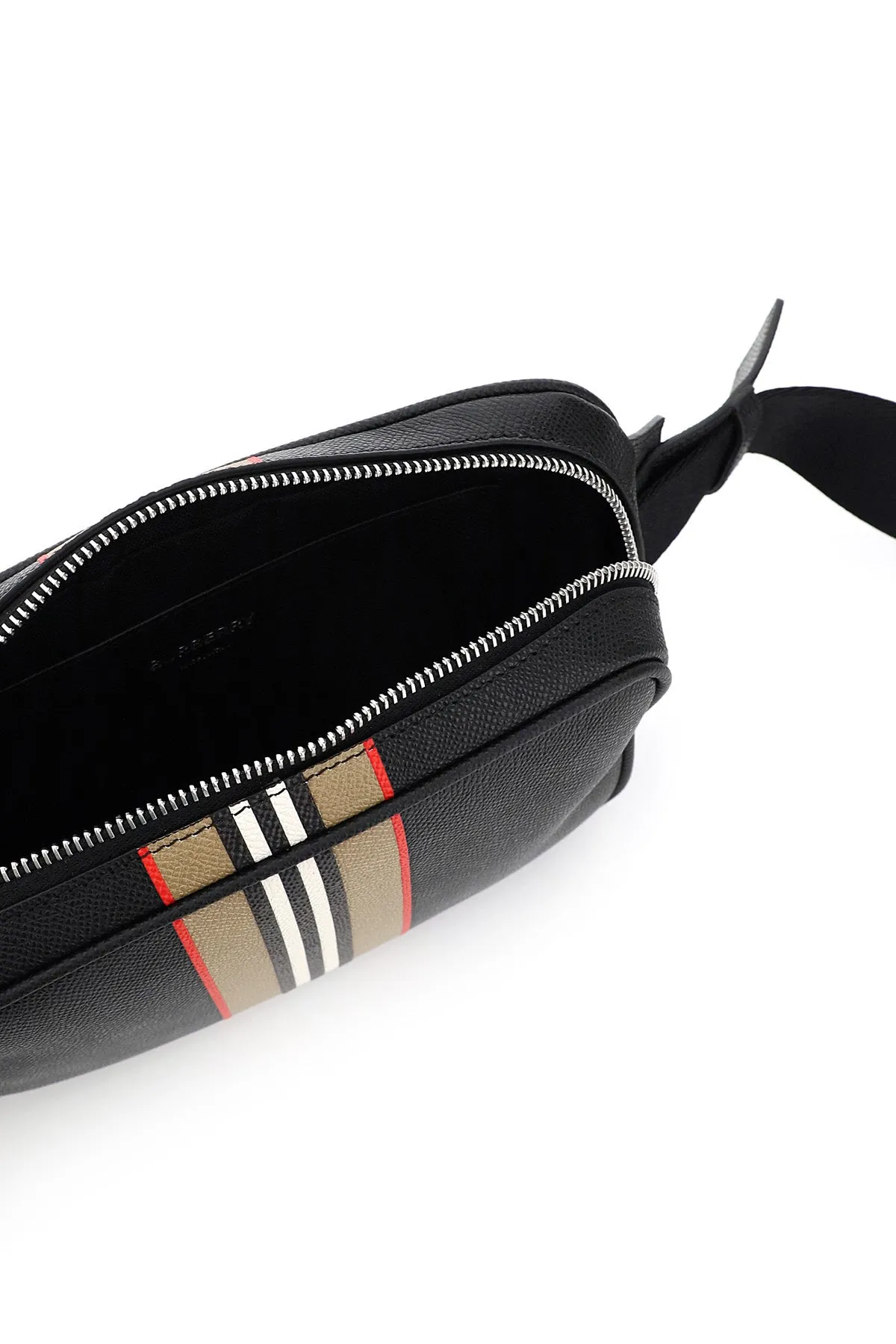 Burberry Icon Stripe Print Bum Bag