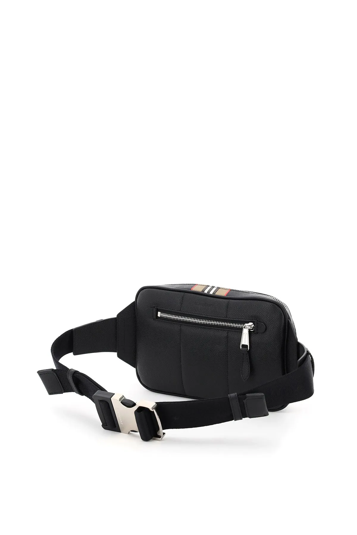 Burberry Icon Stripe Print Bum Bag