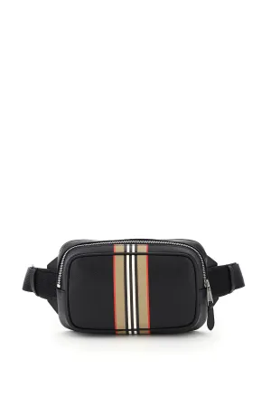 Burberry Icon Stripe Print Bum Bag