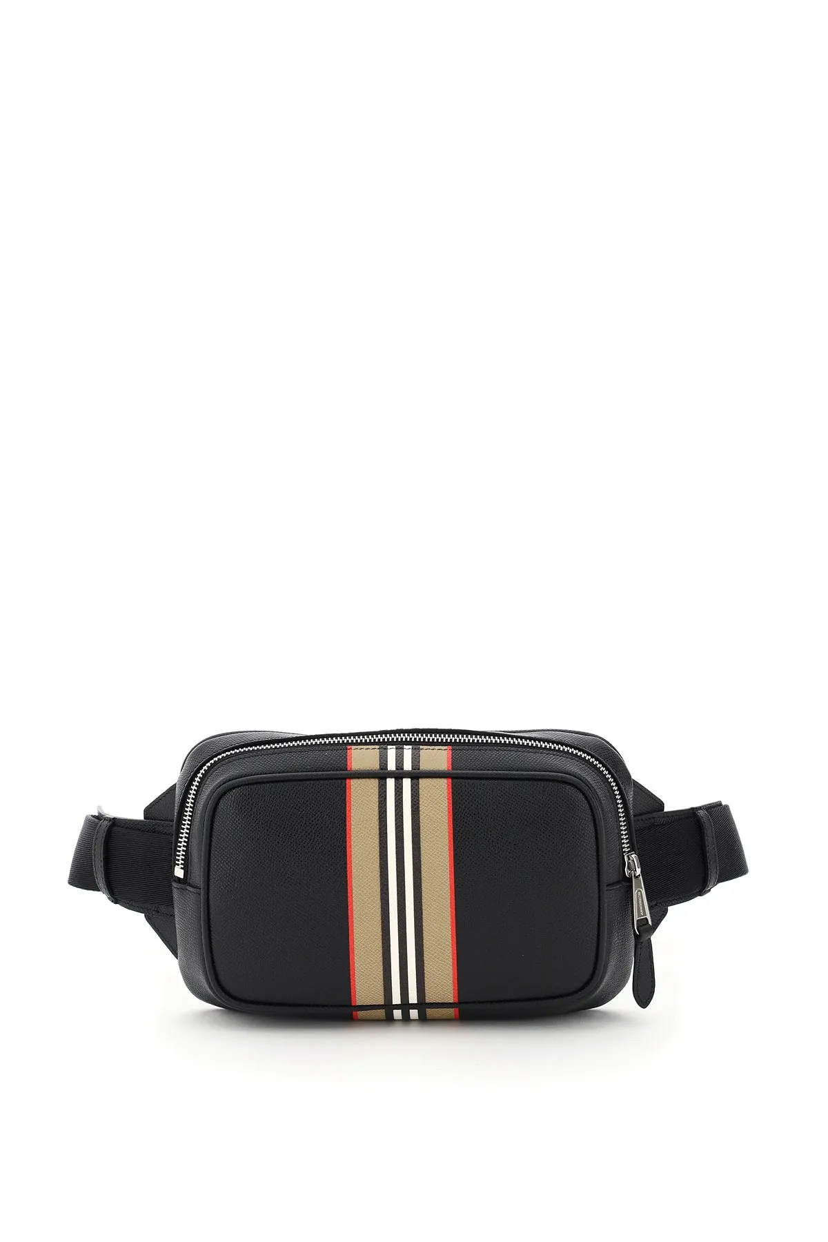 Burberry Icon Stripe Print Bum Bag