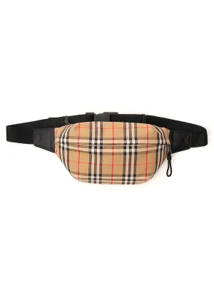 Burberry Medium Vintage Check Bum Bag