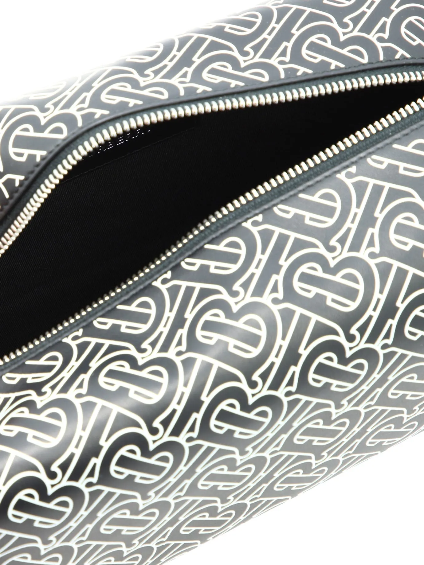 Burberry Monogram Print Travel Pouch Bag