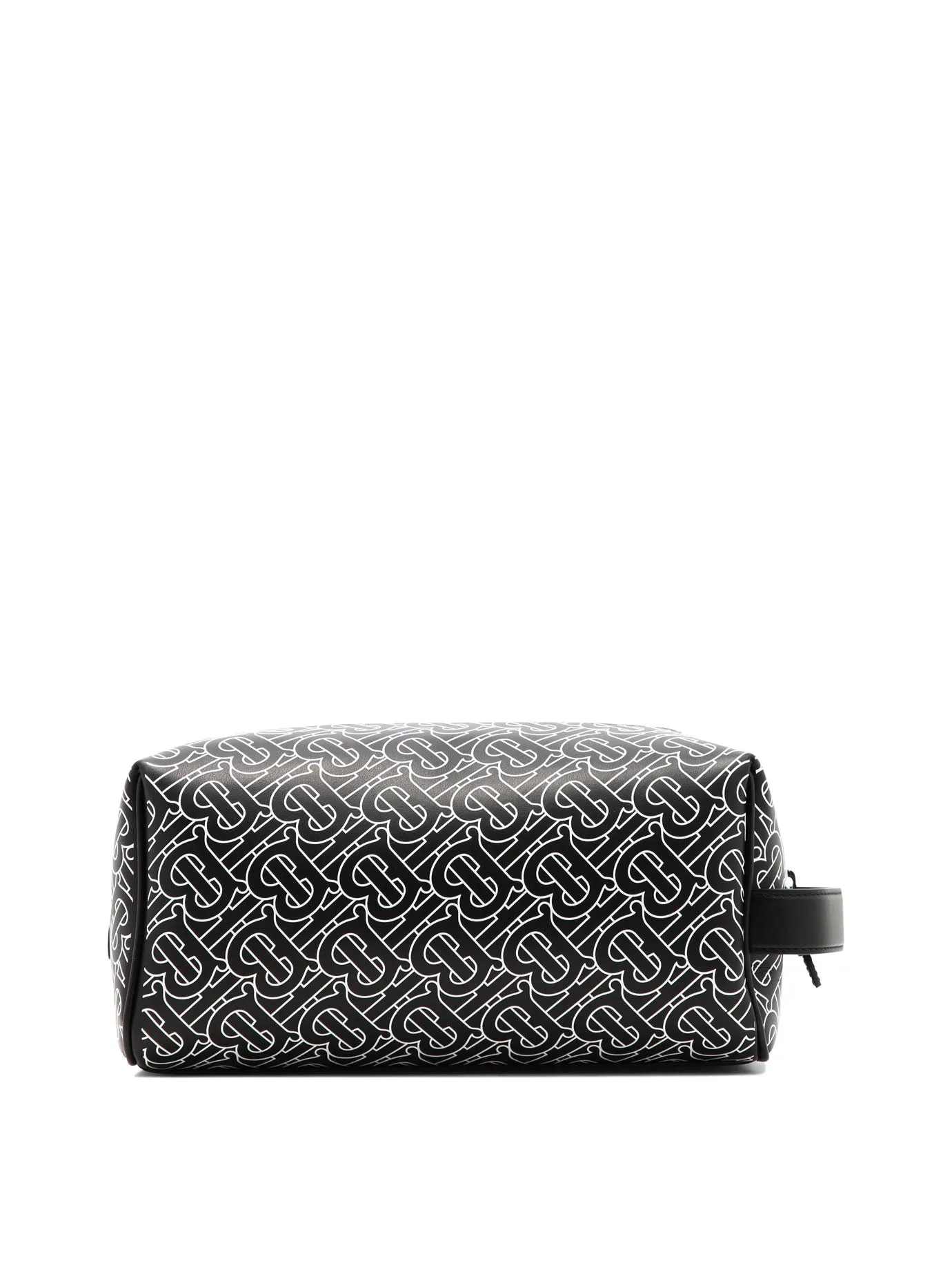 Burberry Monogram Print Travel Pouch Bag