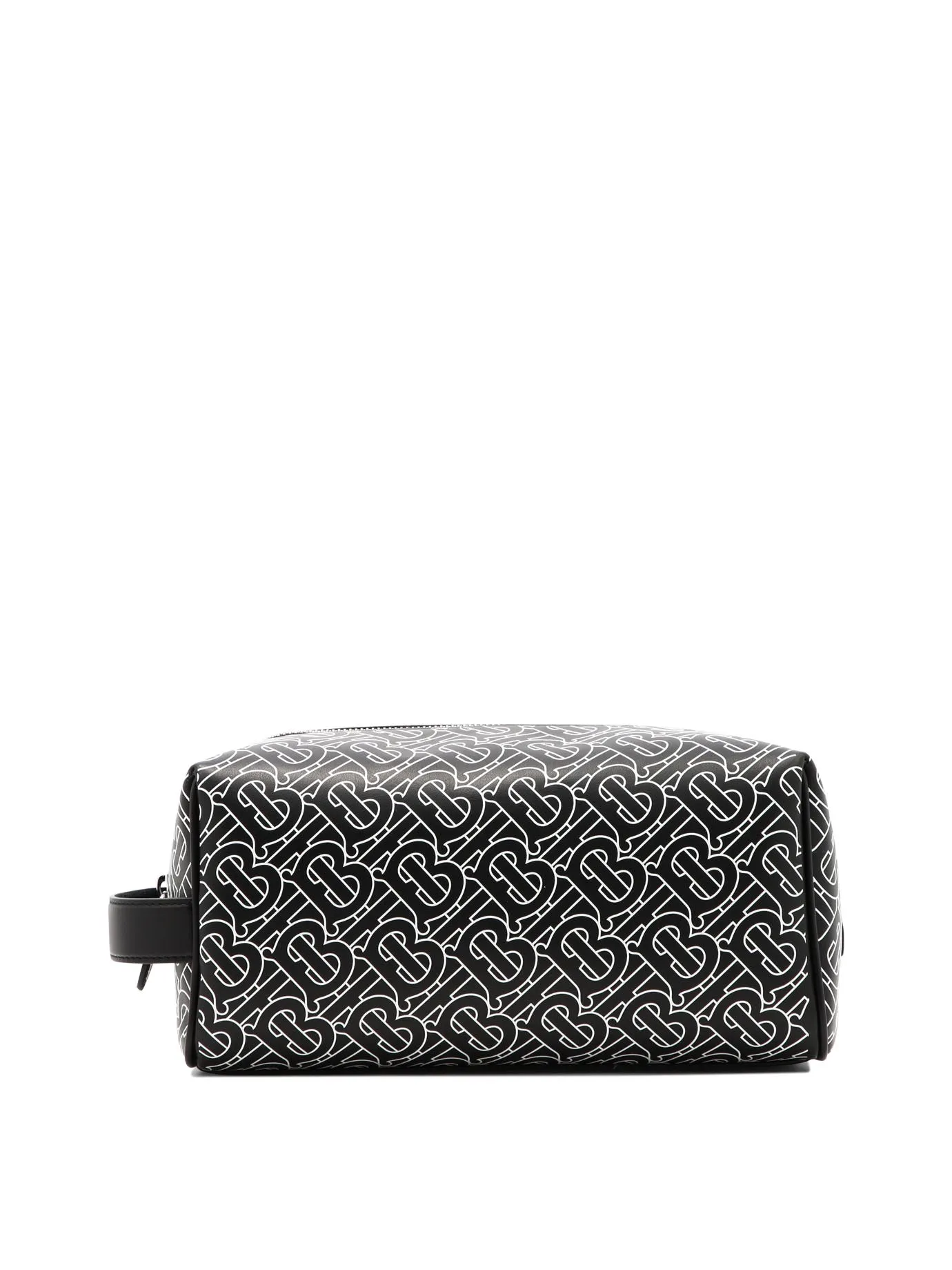 Burberry Monogram Print Travel Pouch Bag