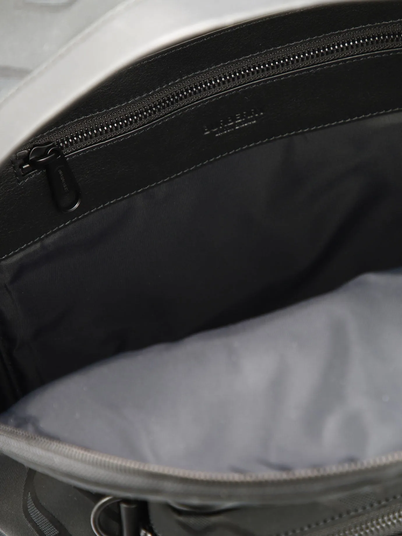Burberry Monogram Zipped Backpack