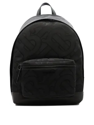 Burberry Monogram Zipped Backpack