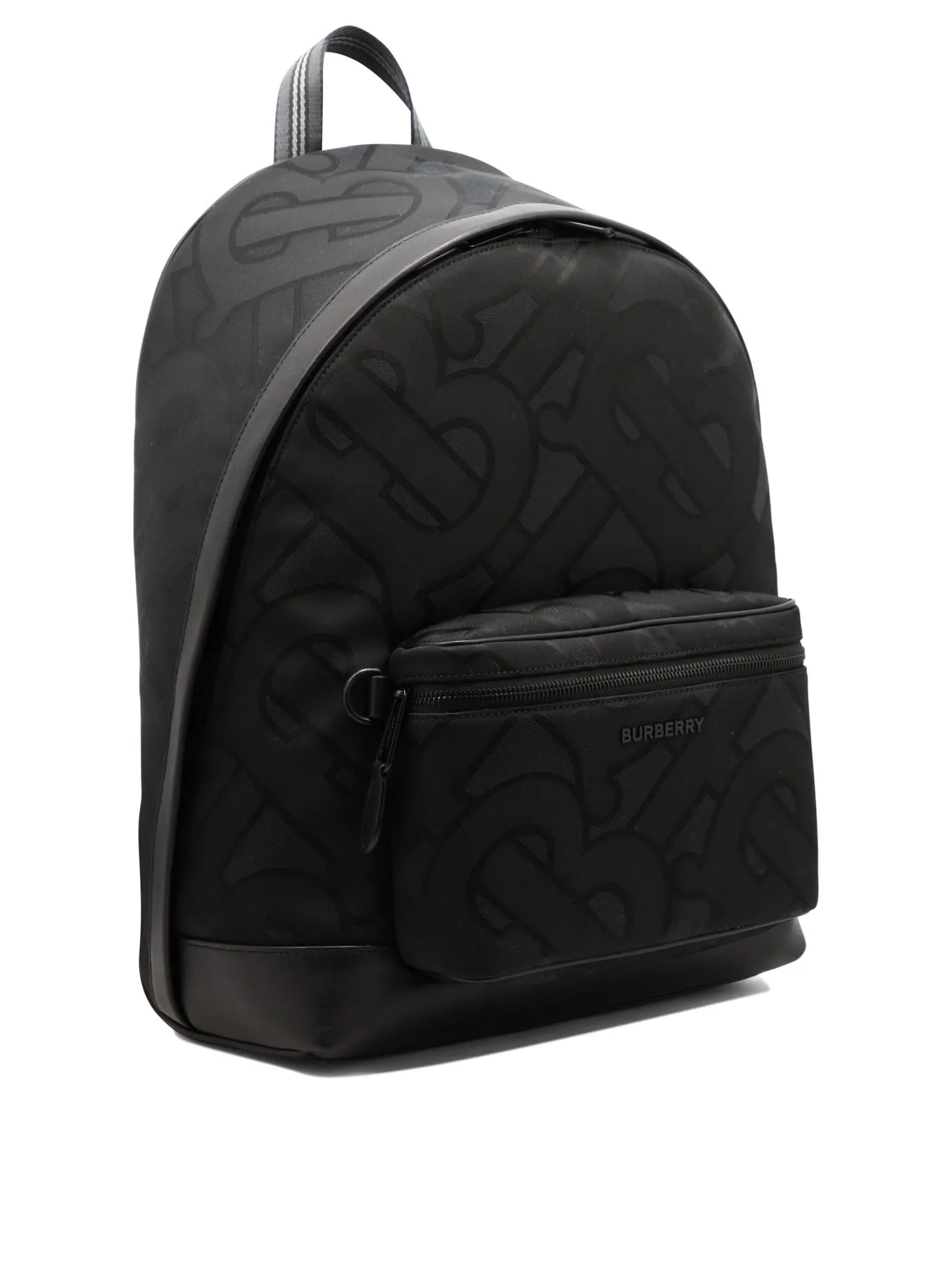 Burberry Monogram Zipped Backpack