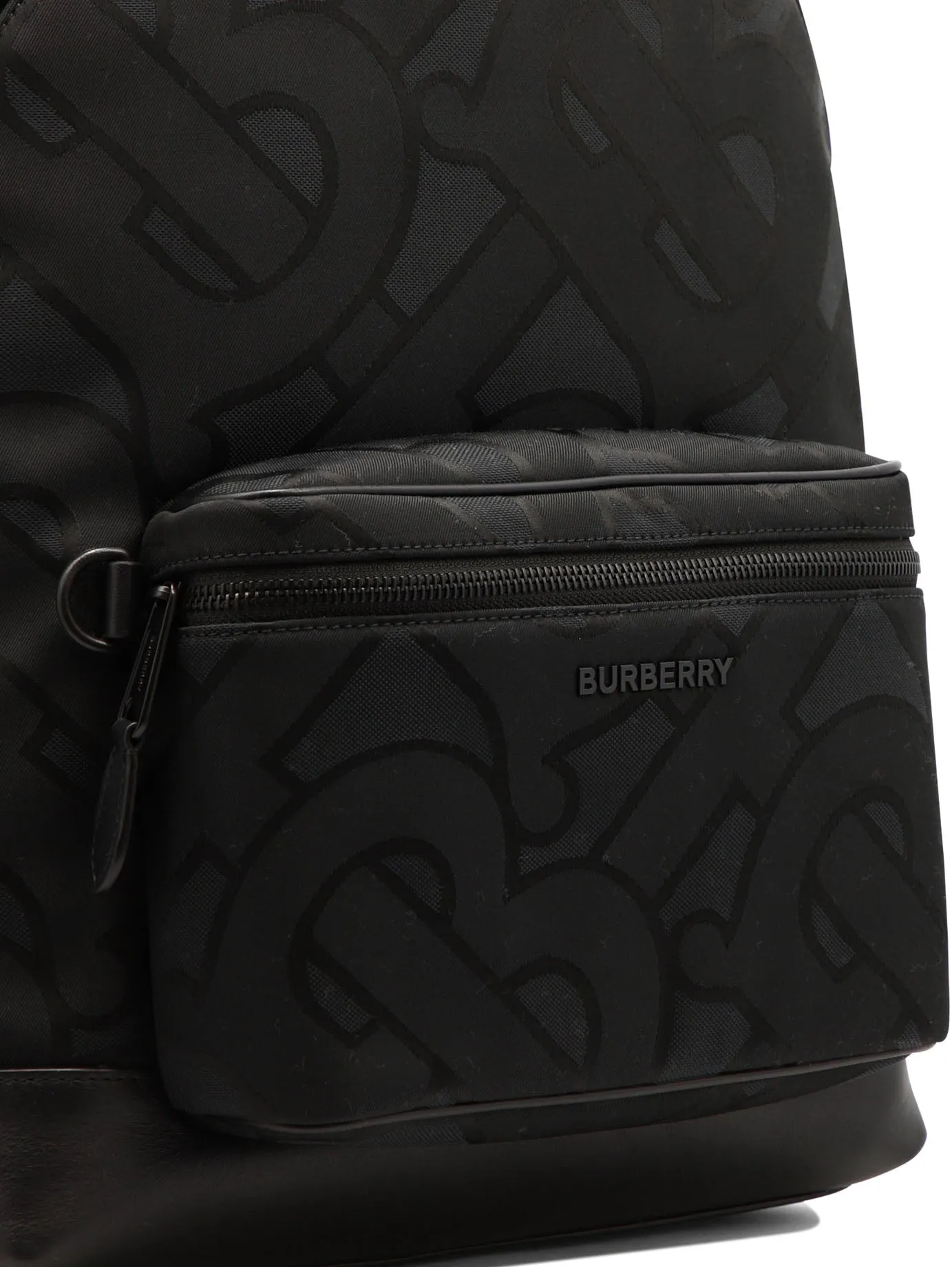 Burberry Monogram Zipped Backpack