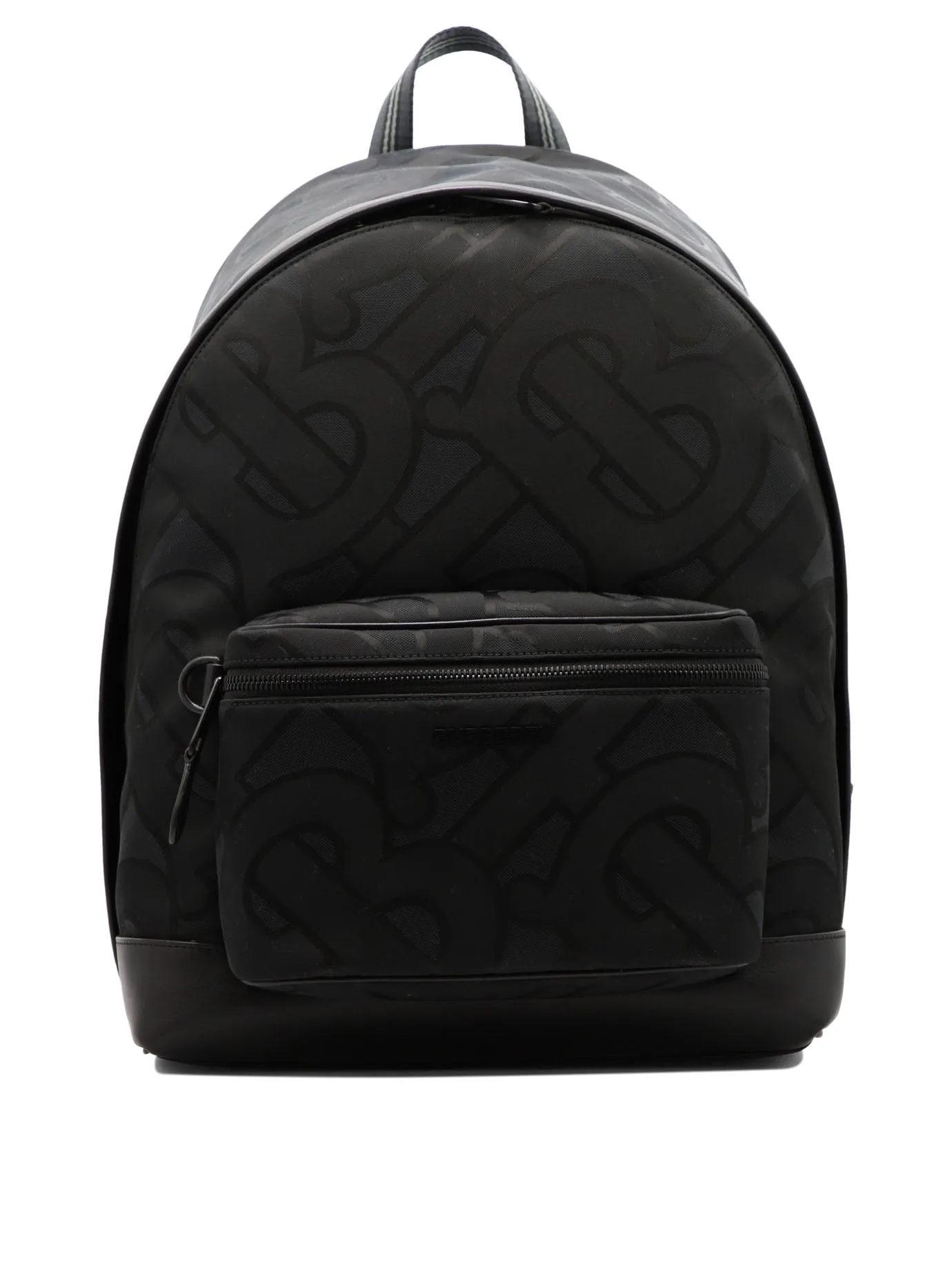 Burberry Monogram Zipped Backpack