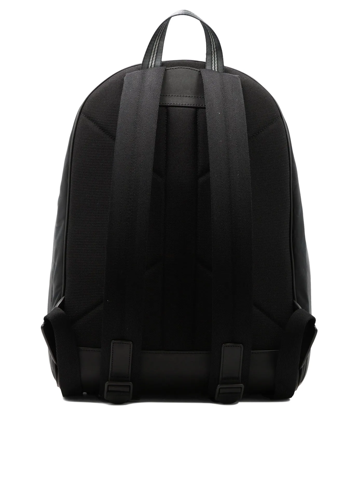 Burberry Monogram Zipped Backpack