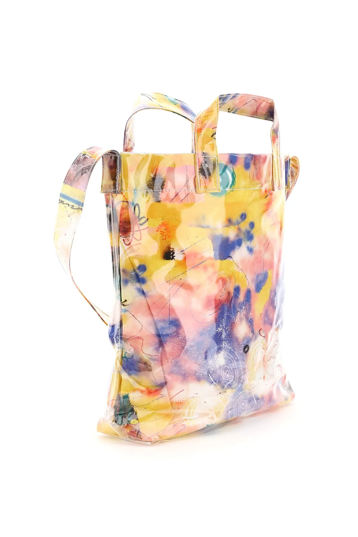 Comme des Garons Shirt Futura Tote Bag