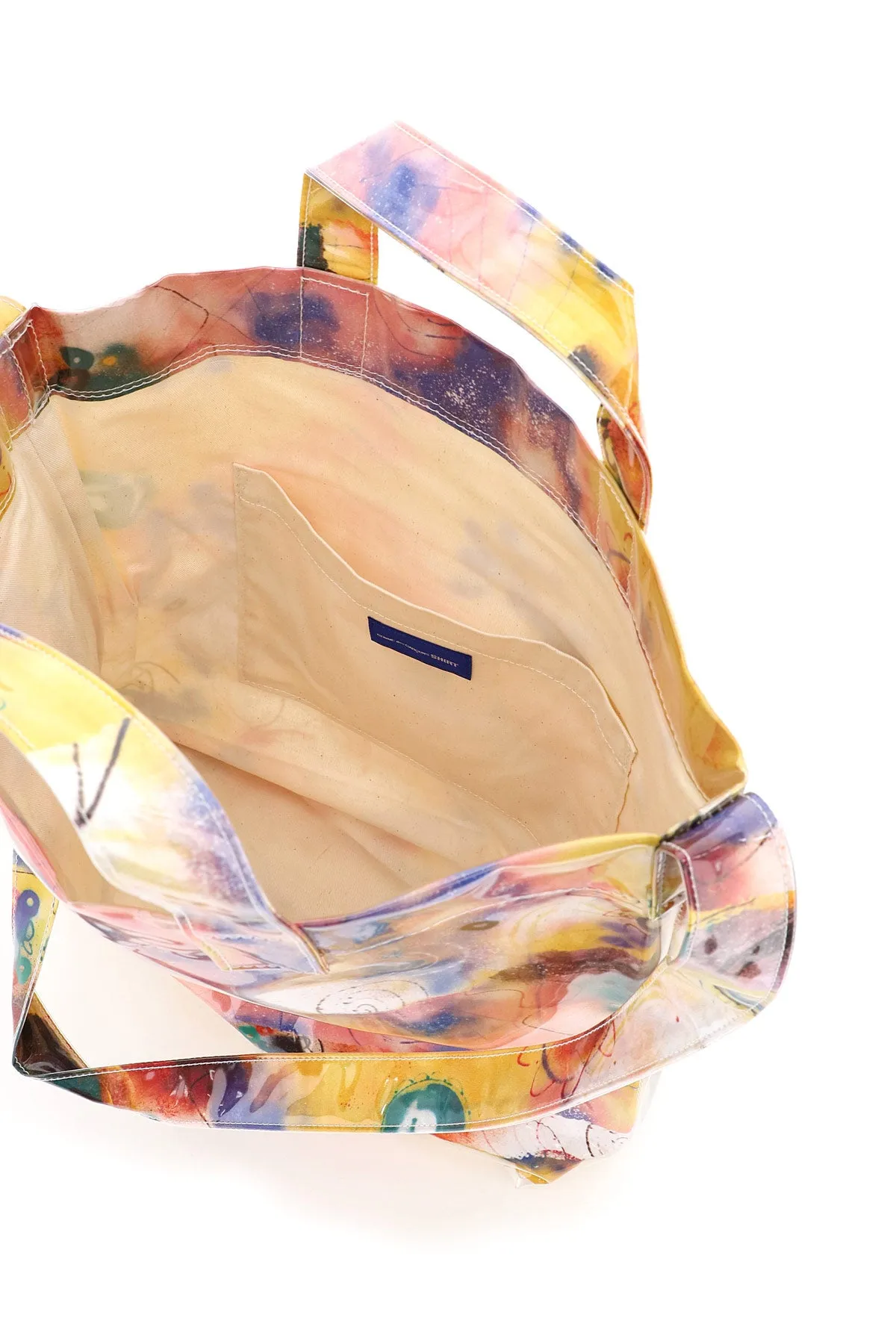 Comme des Garons Shirt Futura Tote Bag