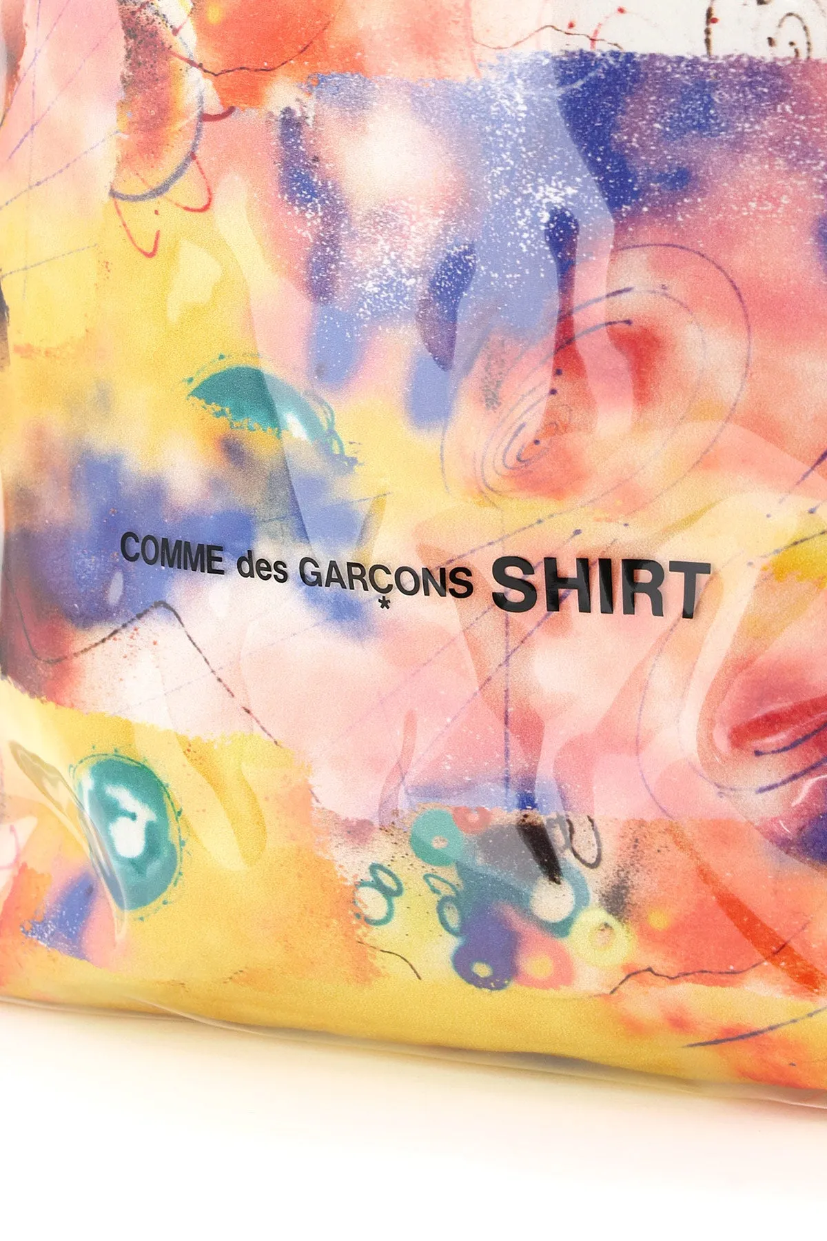 Comme des Garons Shirt Futura Tote Bag