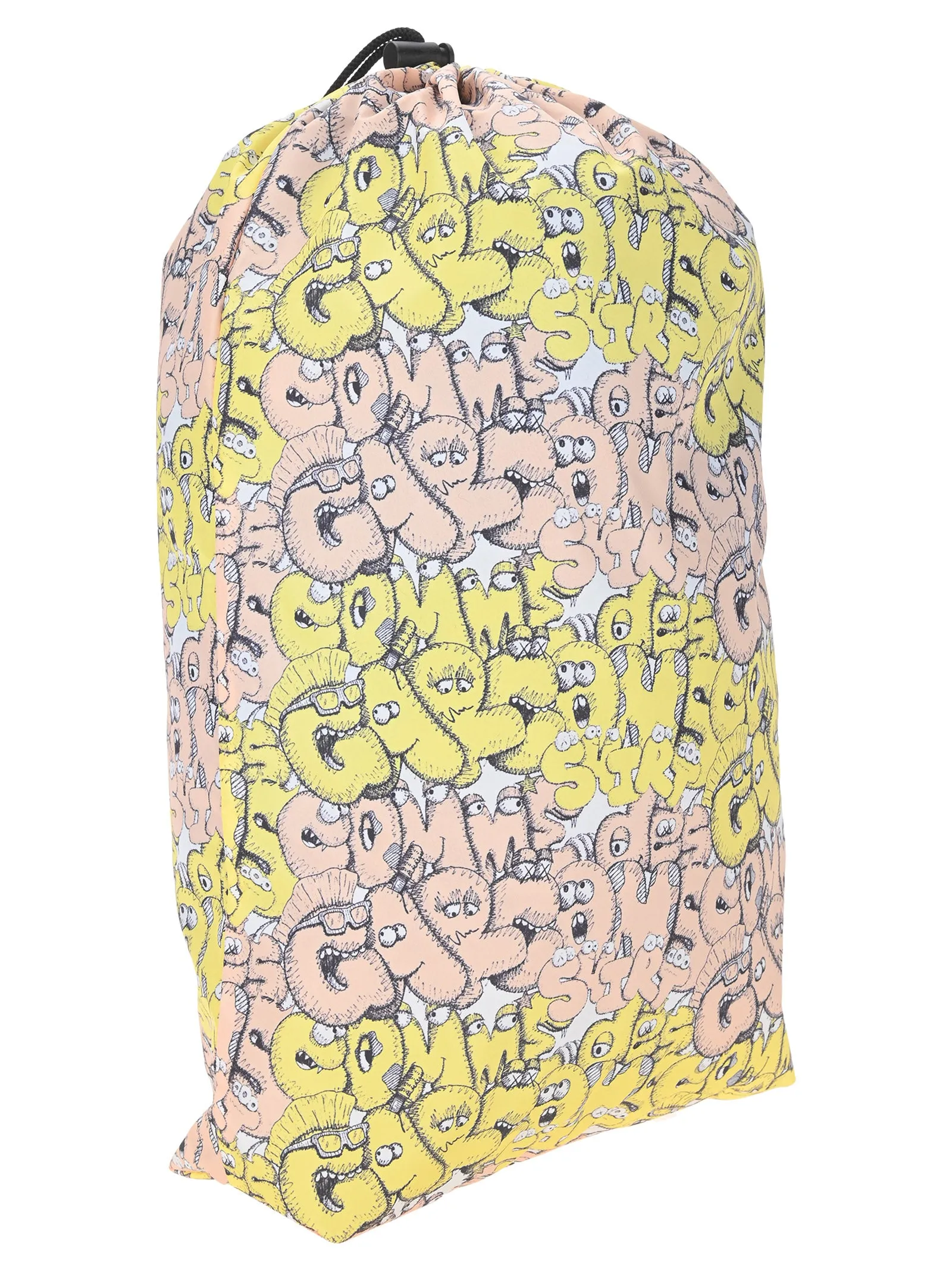 Comme des Garons Shirt X KAWS Graphic Print Backpack