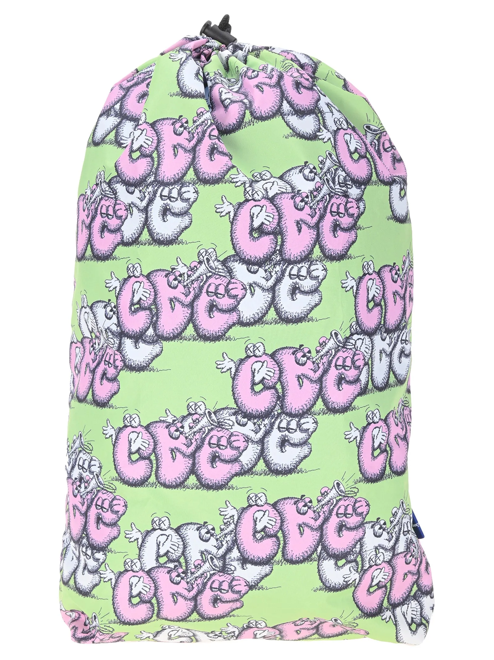 Comme des Garons Shirt X KAWS Graphic Print Backpack