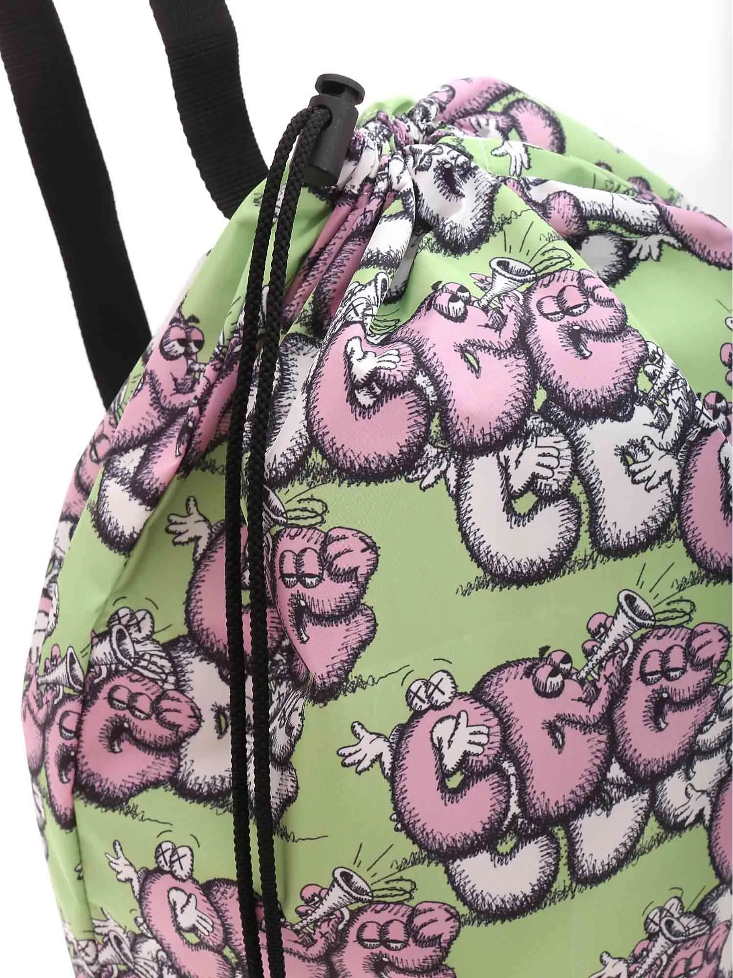 Comme des Garons Shirt X KAWS Graphic Print Backpack