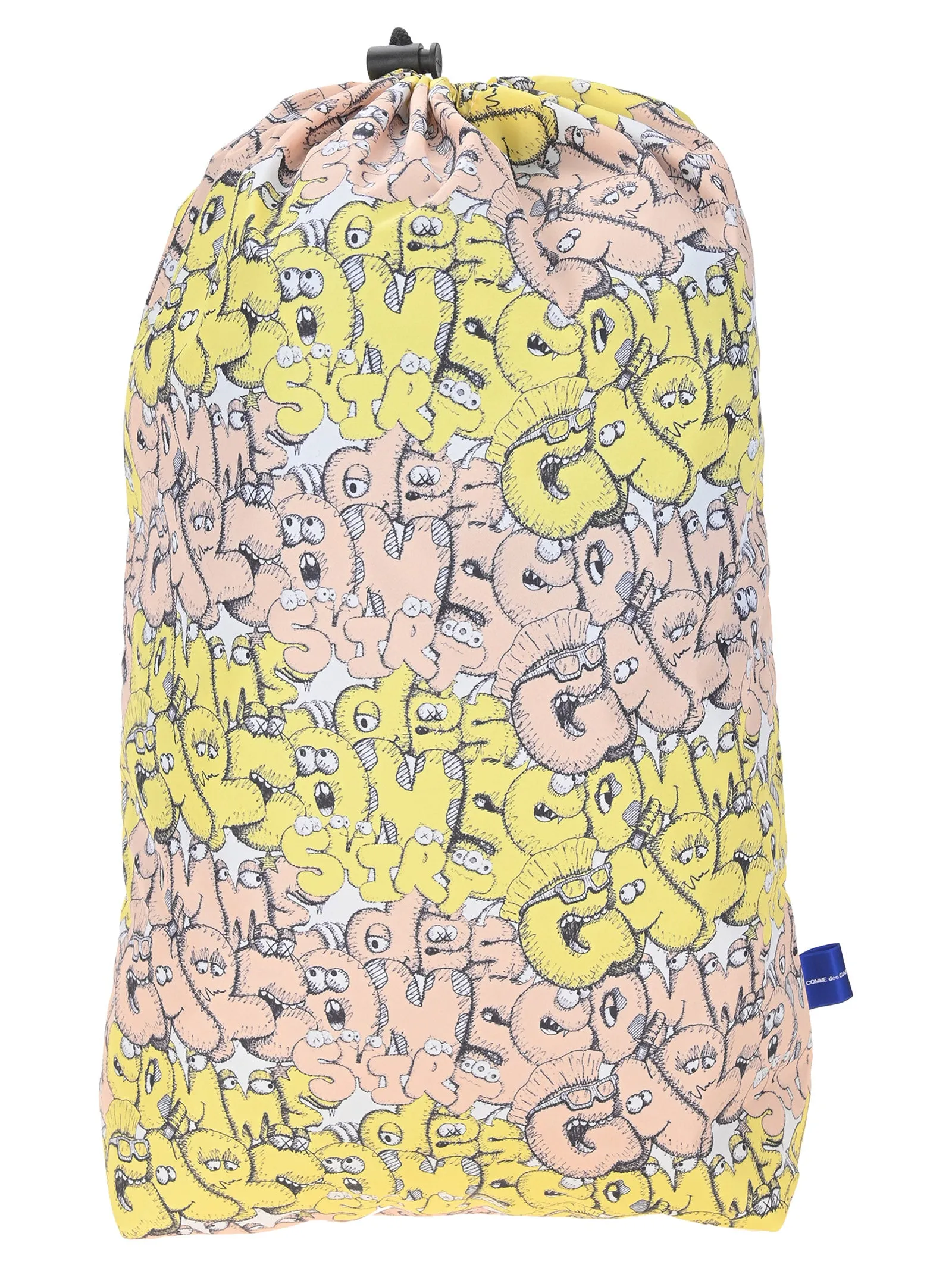 Comme des Garons Shirt X KAWS Graphic Print Backpack
