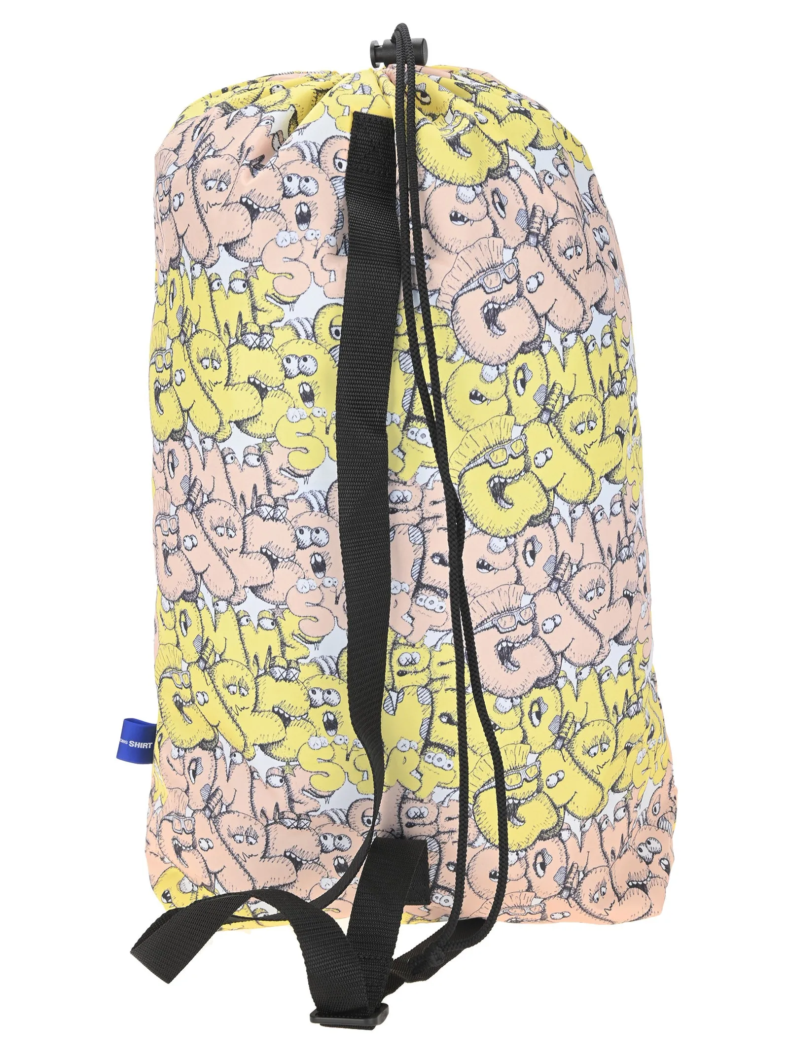 Comme des Garons Shirt X KAWS Graphic Print Backpack