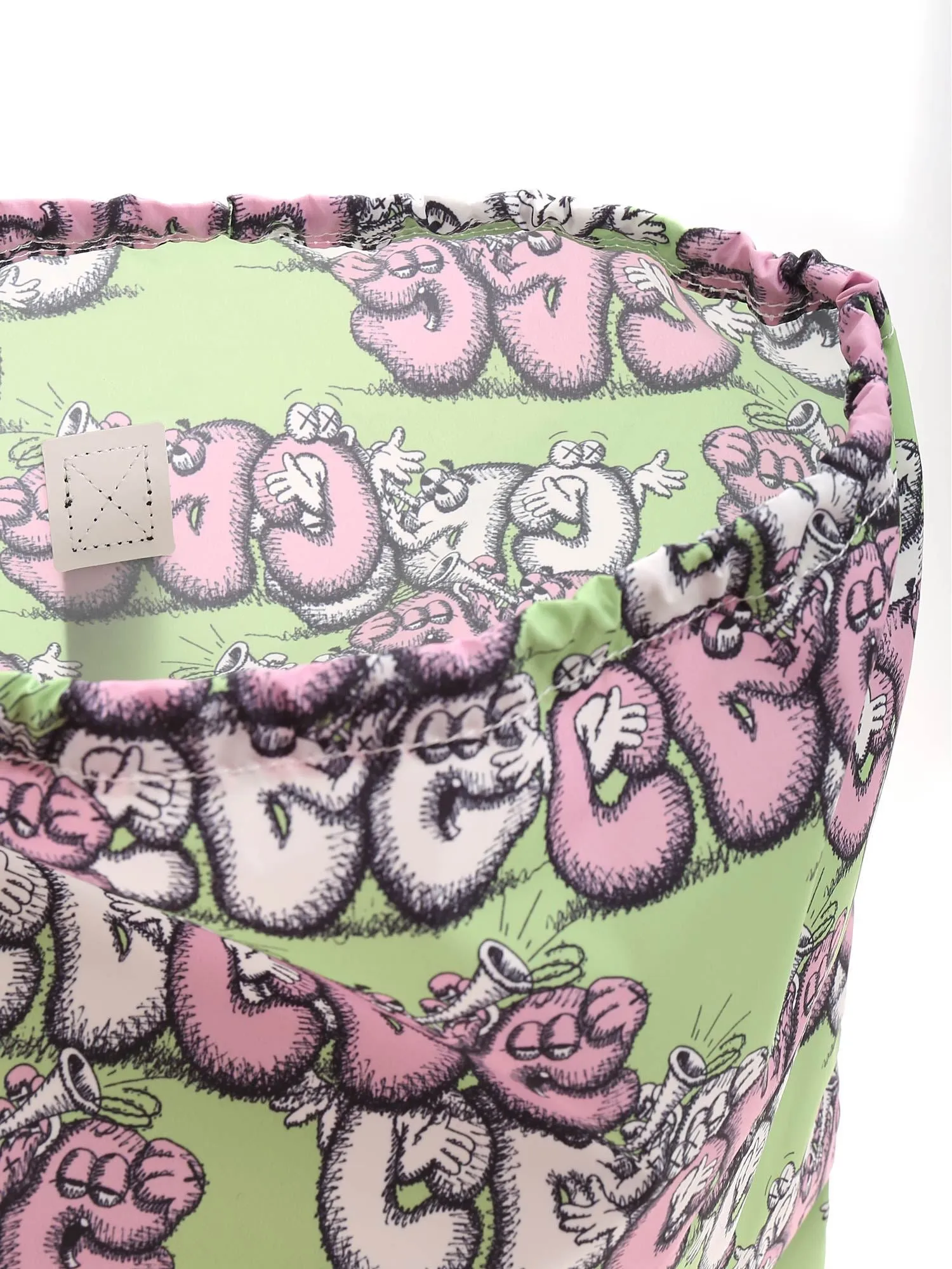Comme des Garons Shirt X KAWS Graphic Print Backpack