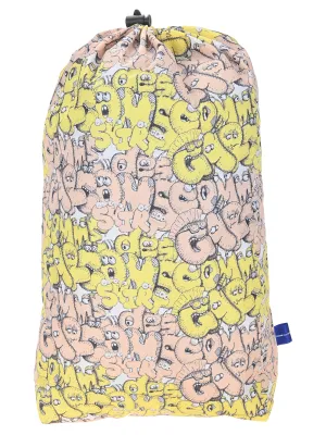 Comme des Garons Shirt X KAWS Graphic Print Backpack