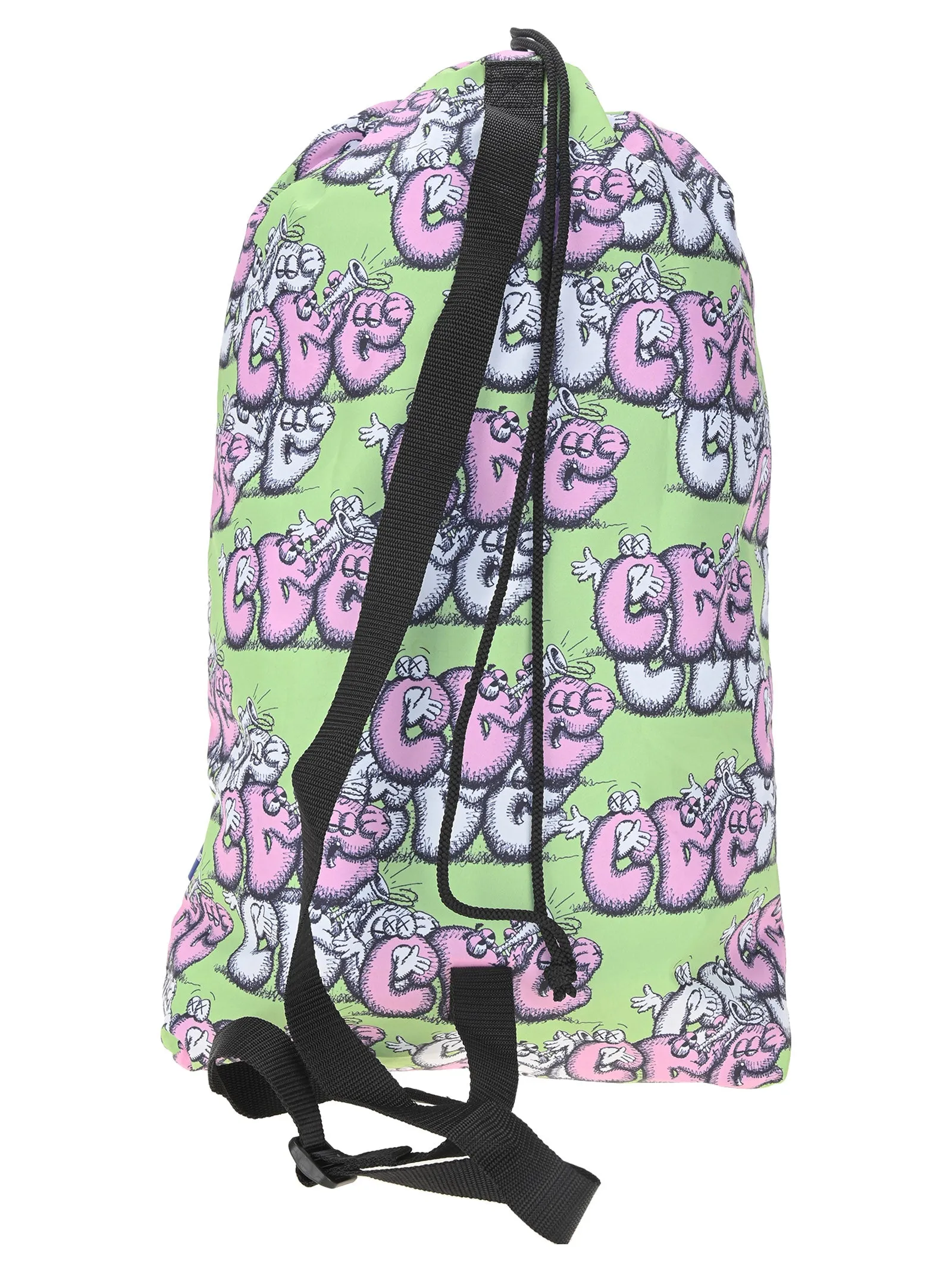 Comme des Garons Shirt X KAWS Graphic Print Backpack
