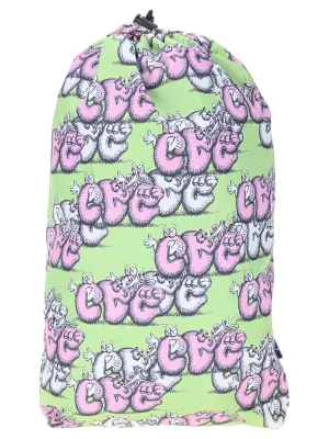 Comme des Garons Shirt X KAWS Graphic Print Backpack