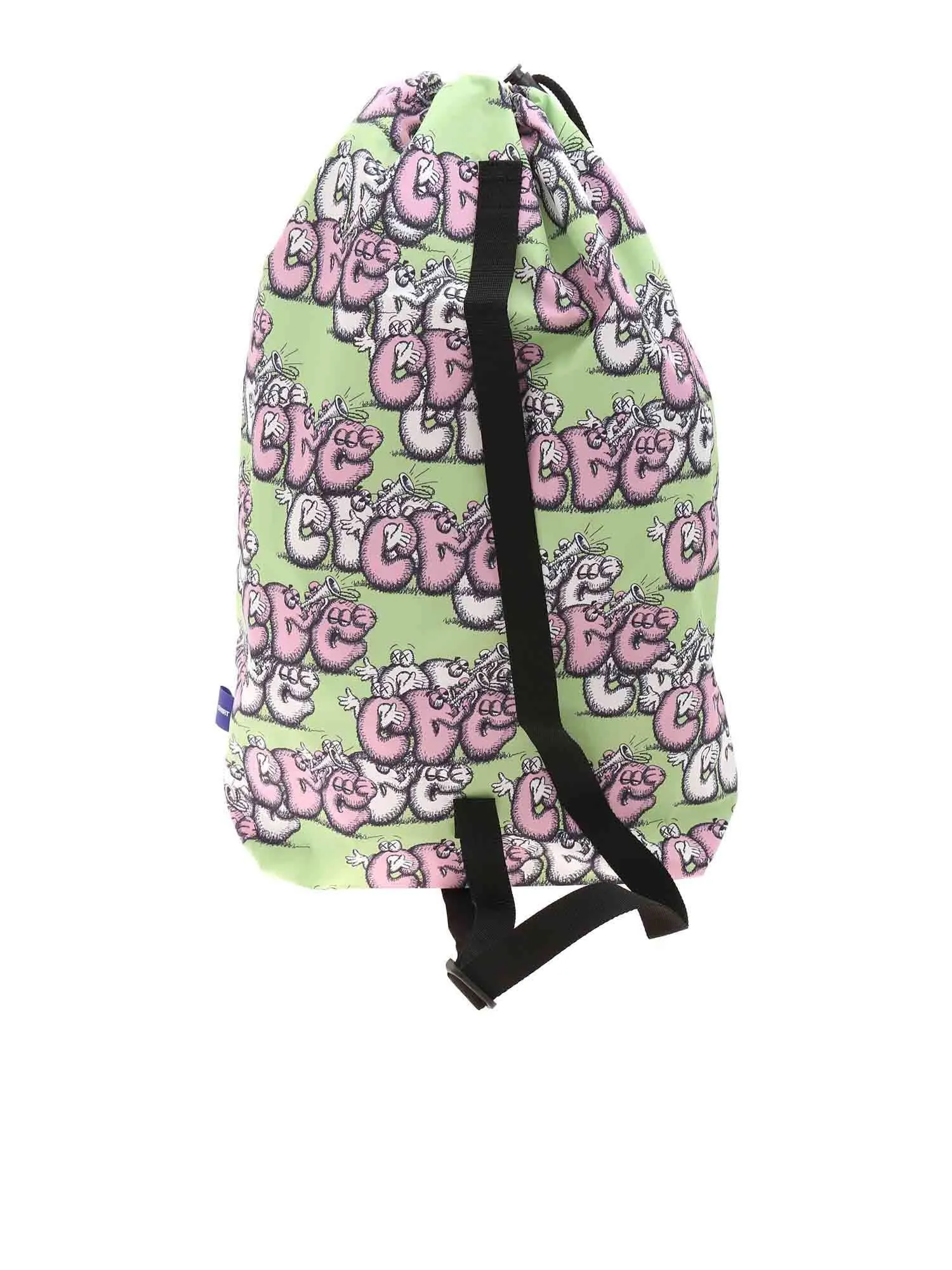 Comme des Garons Shirt X KAWS Graphic Print Backpack