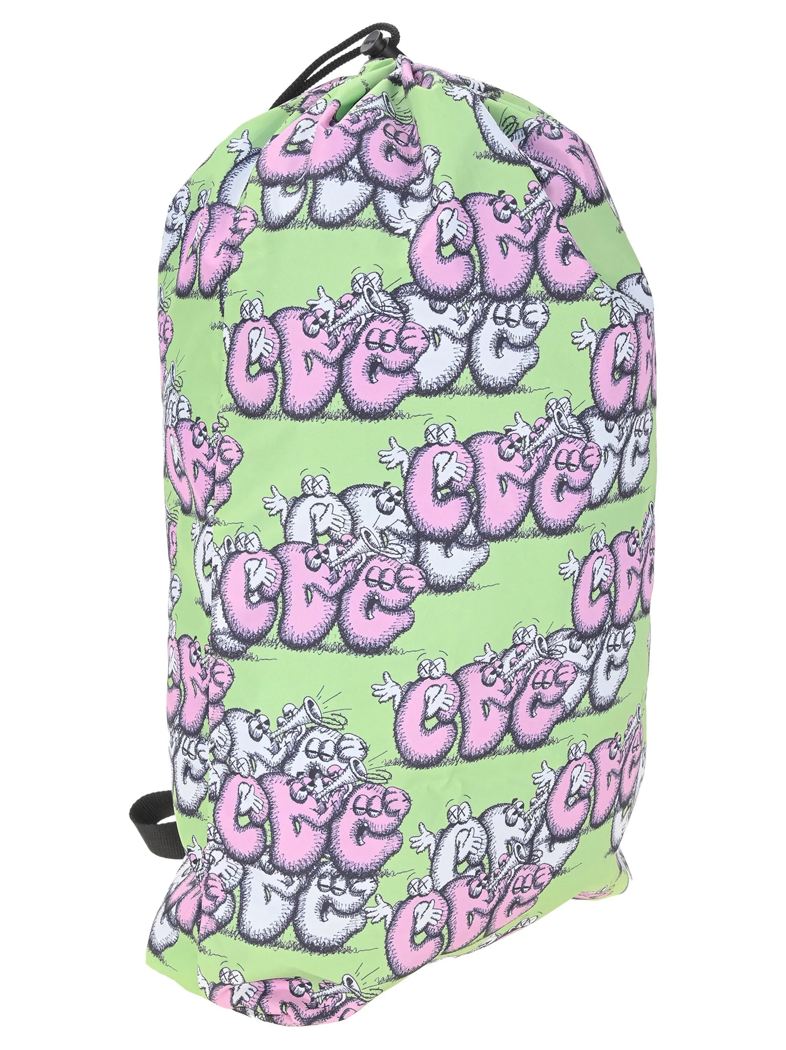 Comme des Garons Shirt X KAWS Graphic Print Backpack