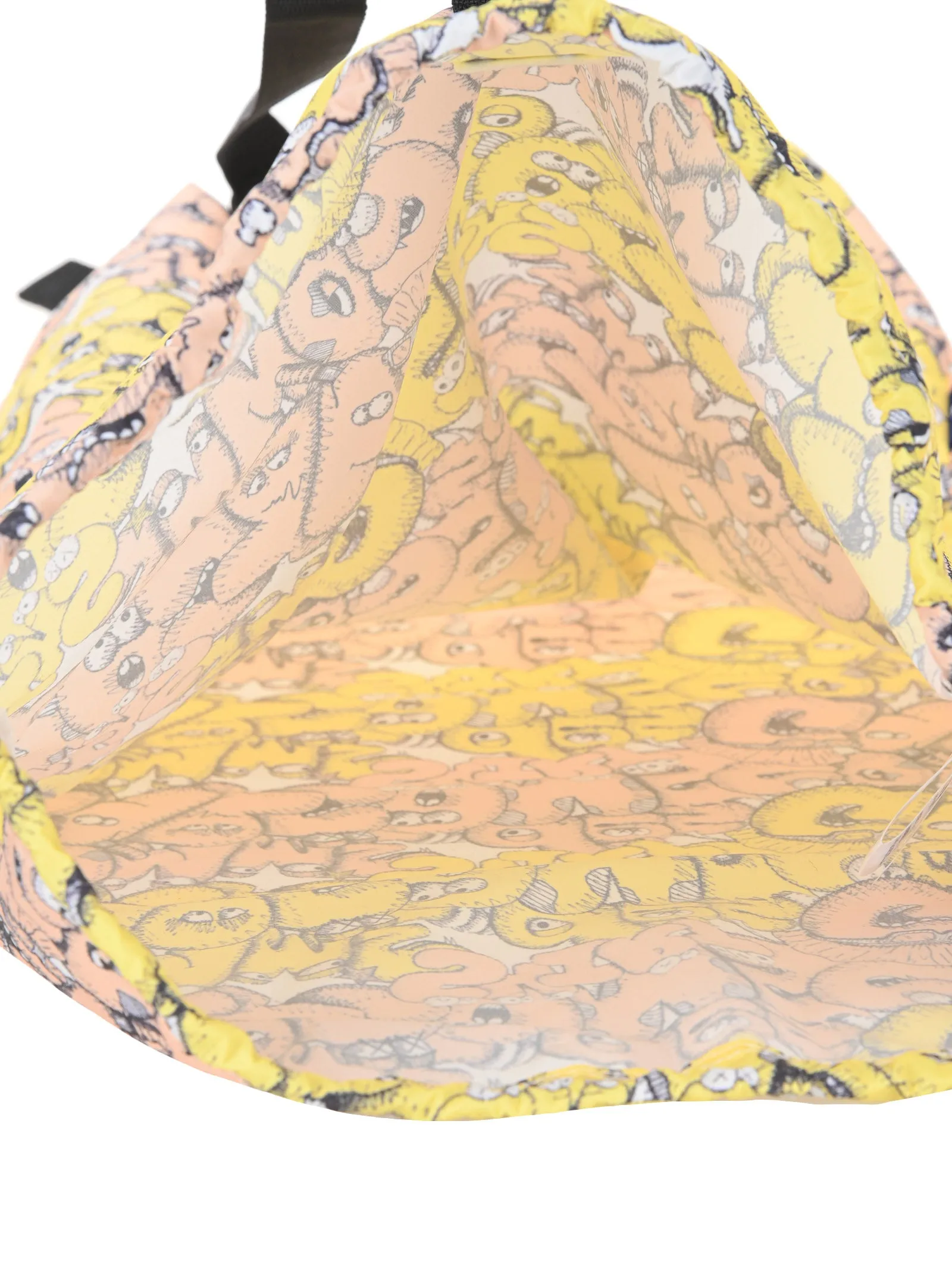 Comme des Garons Shirt X KAWS Graphic Print Backpack