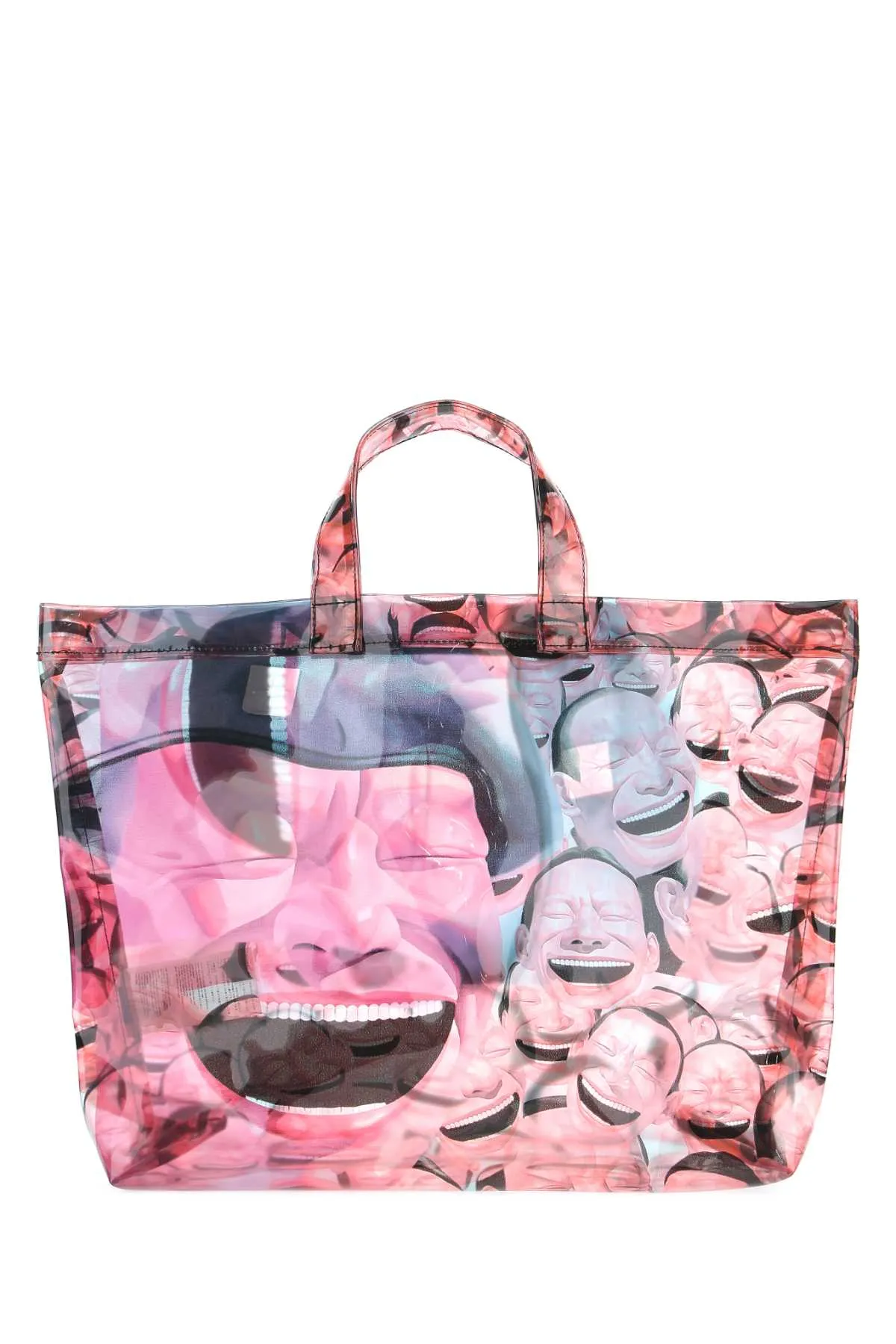 Comme des Garons Shirt X Yue Minju Printed Tote Bag