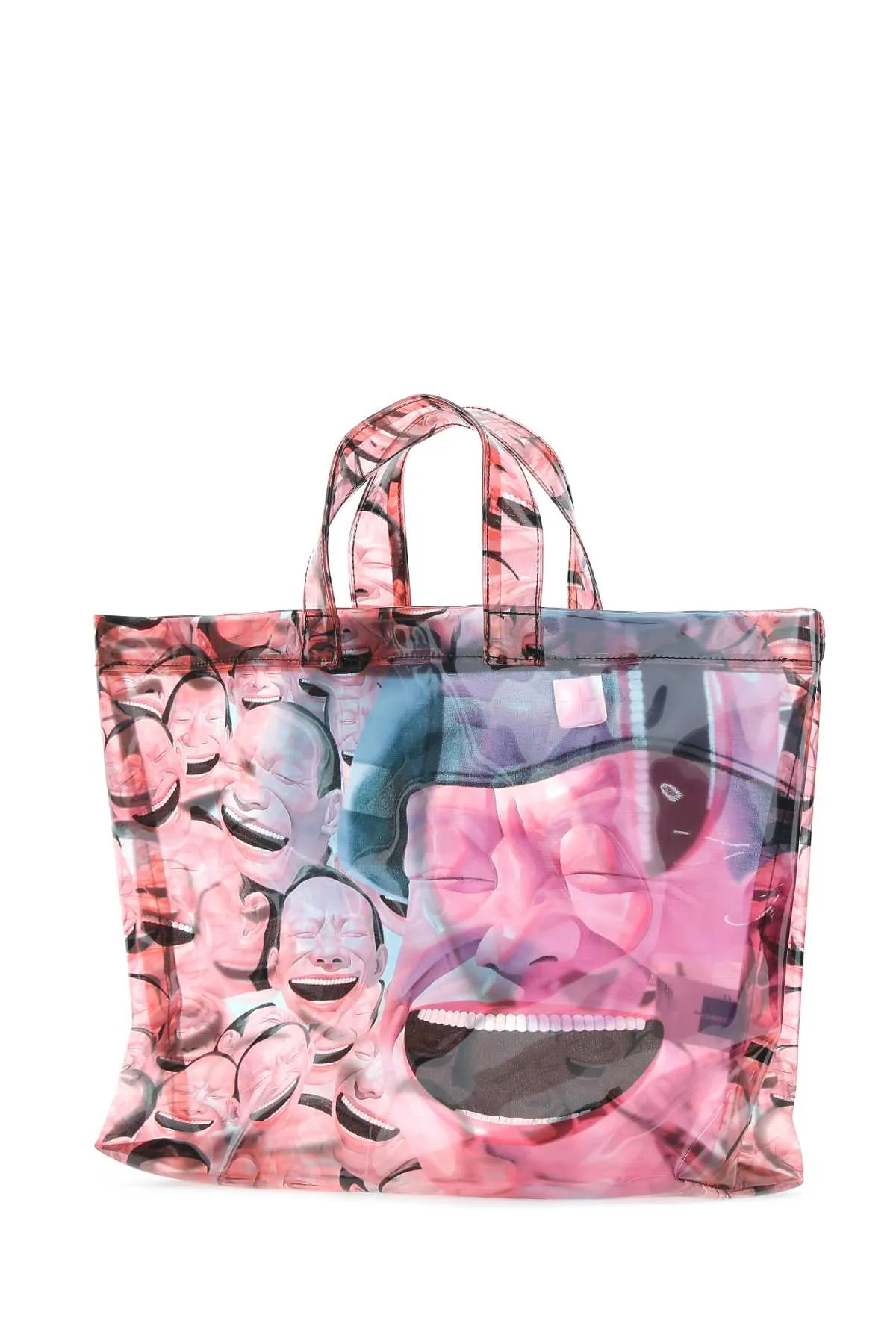 Comme des Garons Shirt X Yue Minju Printed Tote Bag