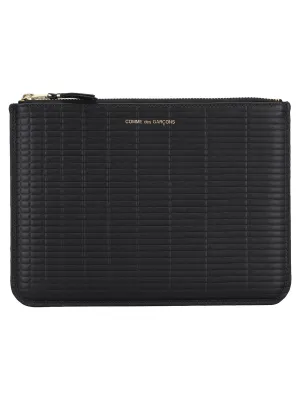 Comme des Garons Wallet Brick Pouch Bag