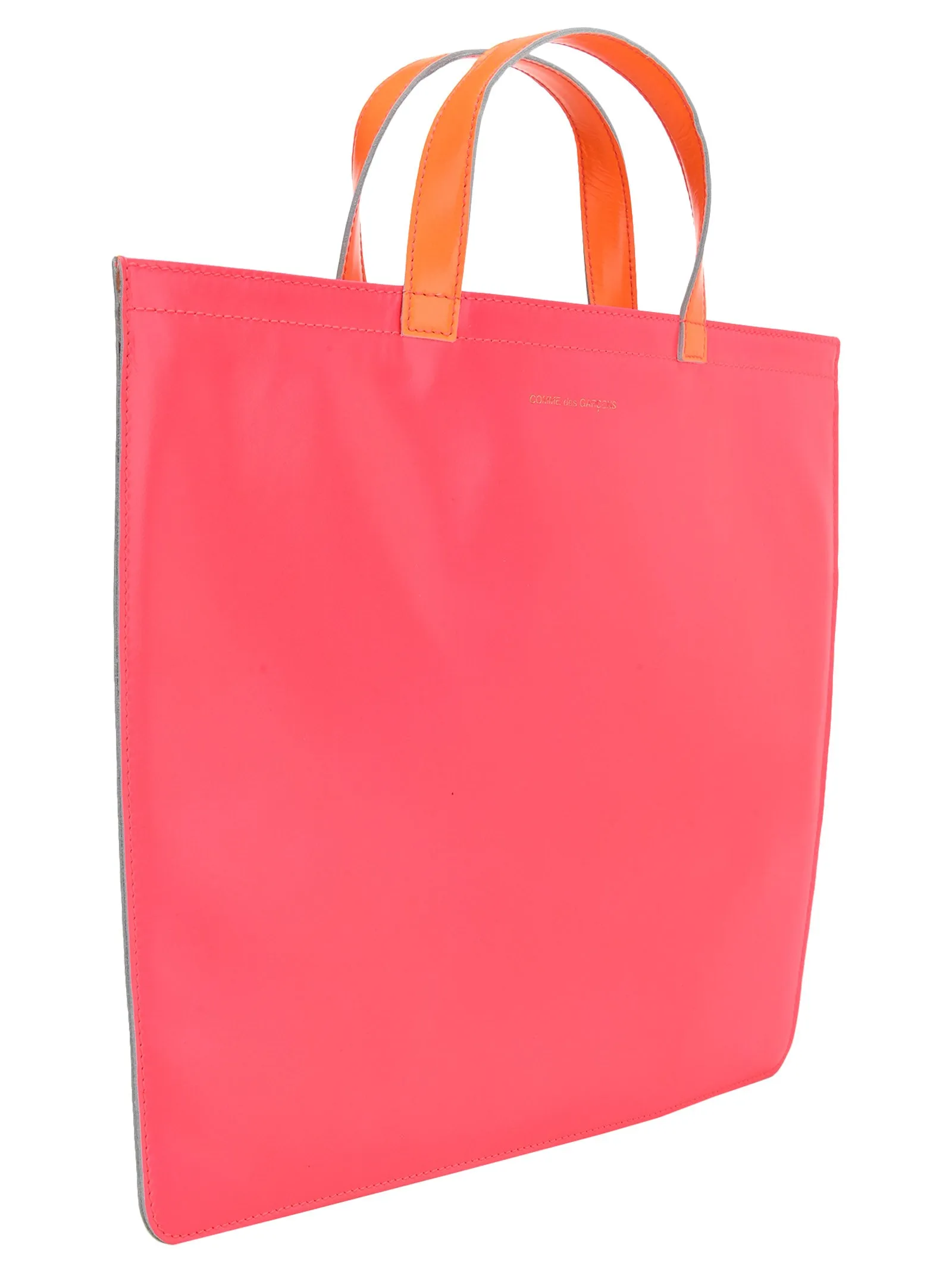 Comme des Garons Wallet Super Fluorescent Tote Bag