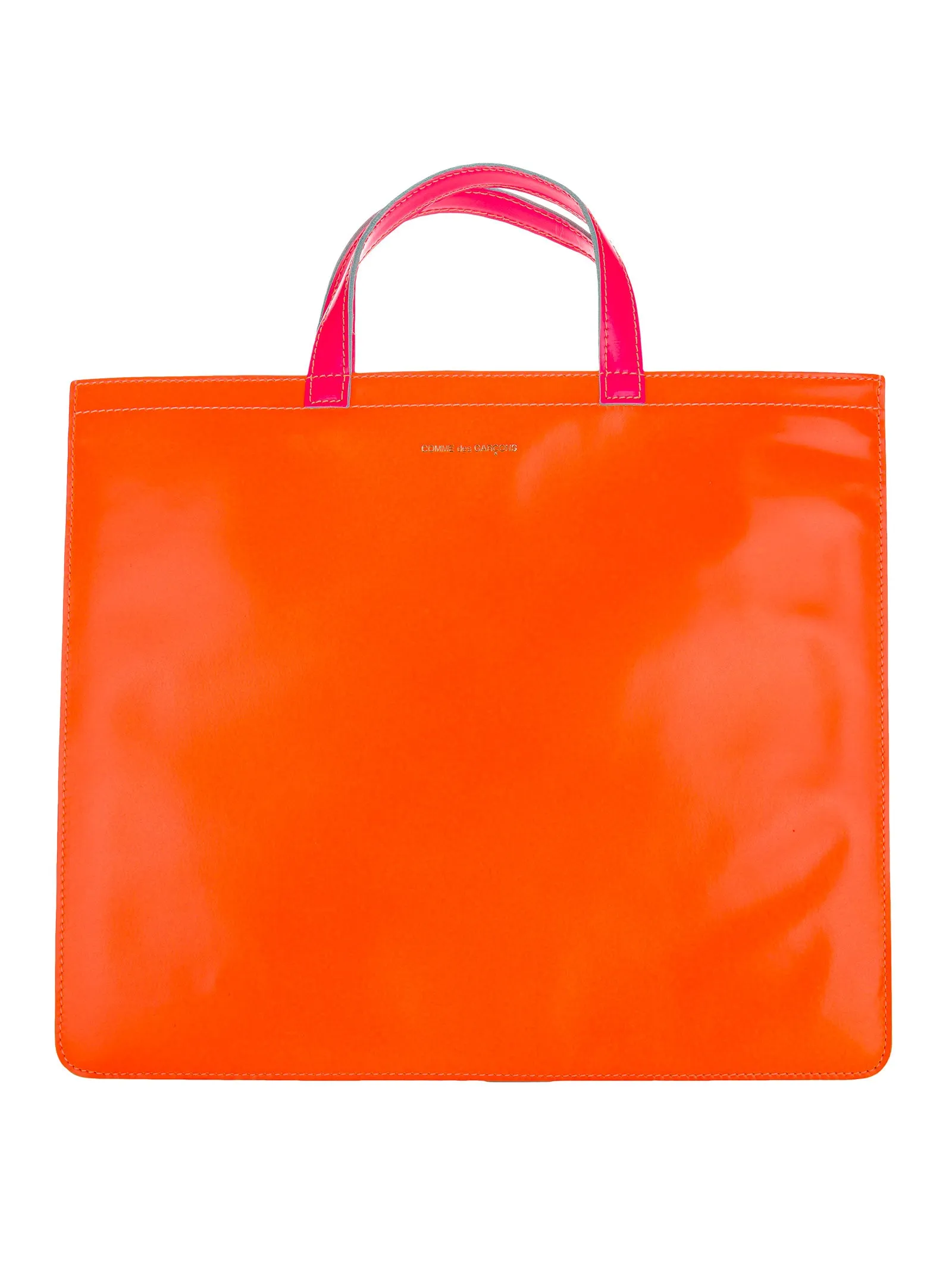 Comme des Garons Wallet Super Fluorescent Tote Bag