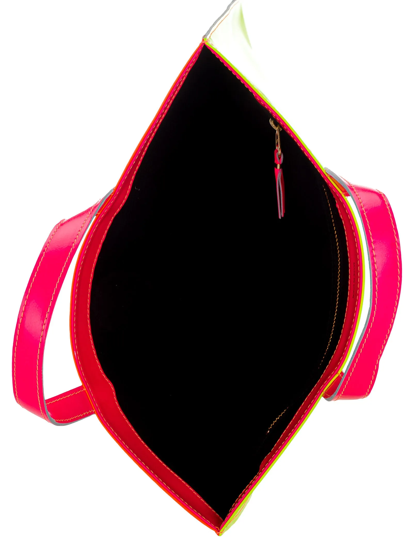 Comme des Garons Wallet Super Fluorescent Tote Bag