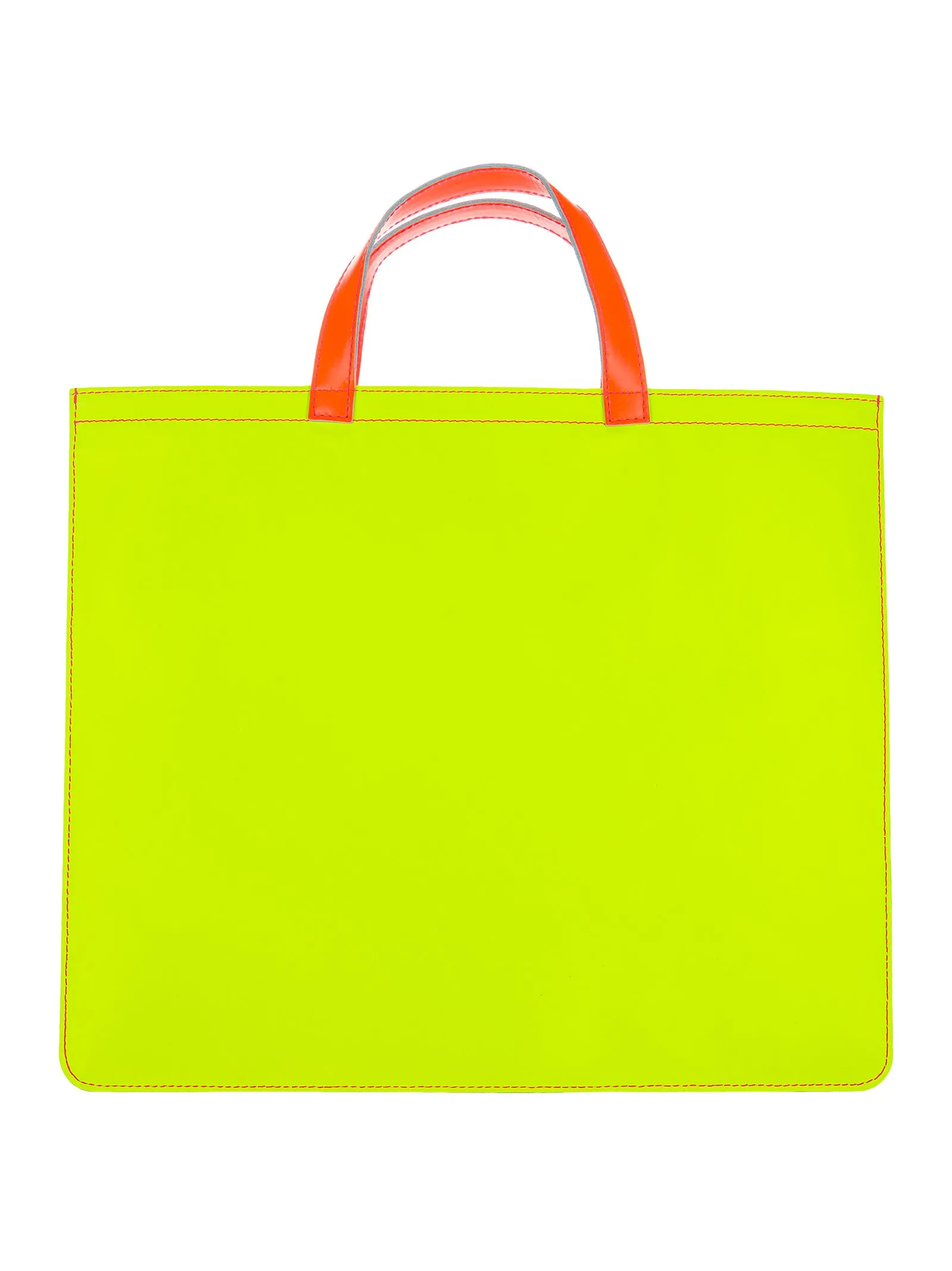 Comme des Garons Wallet Super Fluorescent Tote Bag