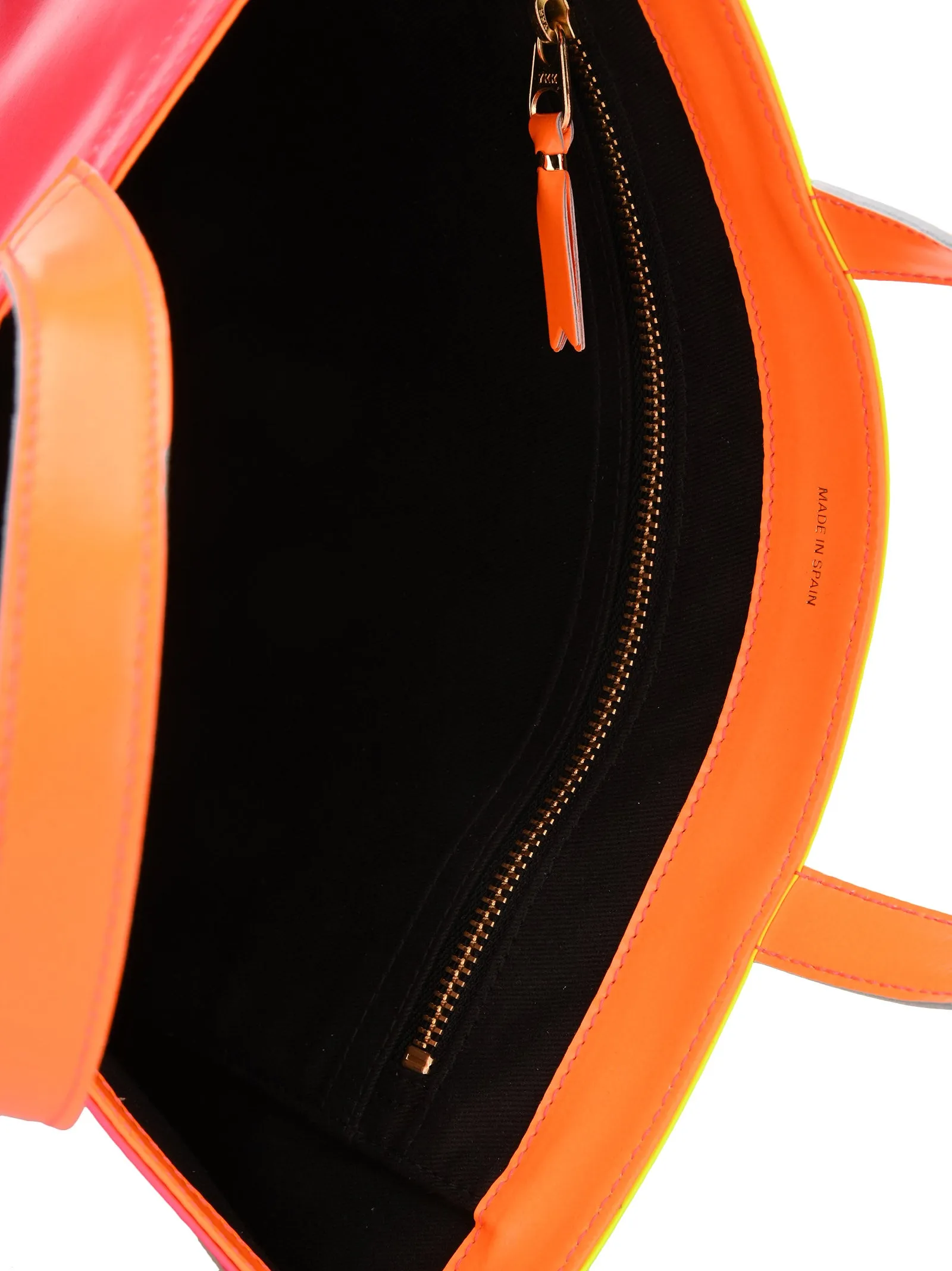 Comme des Garons Wallet Super Fluorescent Tote Bag