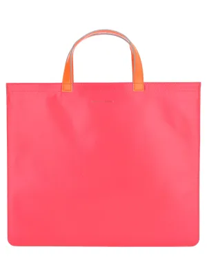 Comme des Garons Wallet Super Fluorescent Tote Bag