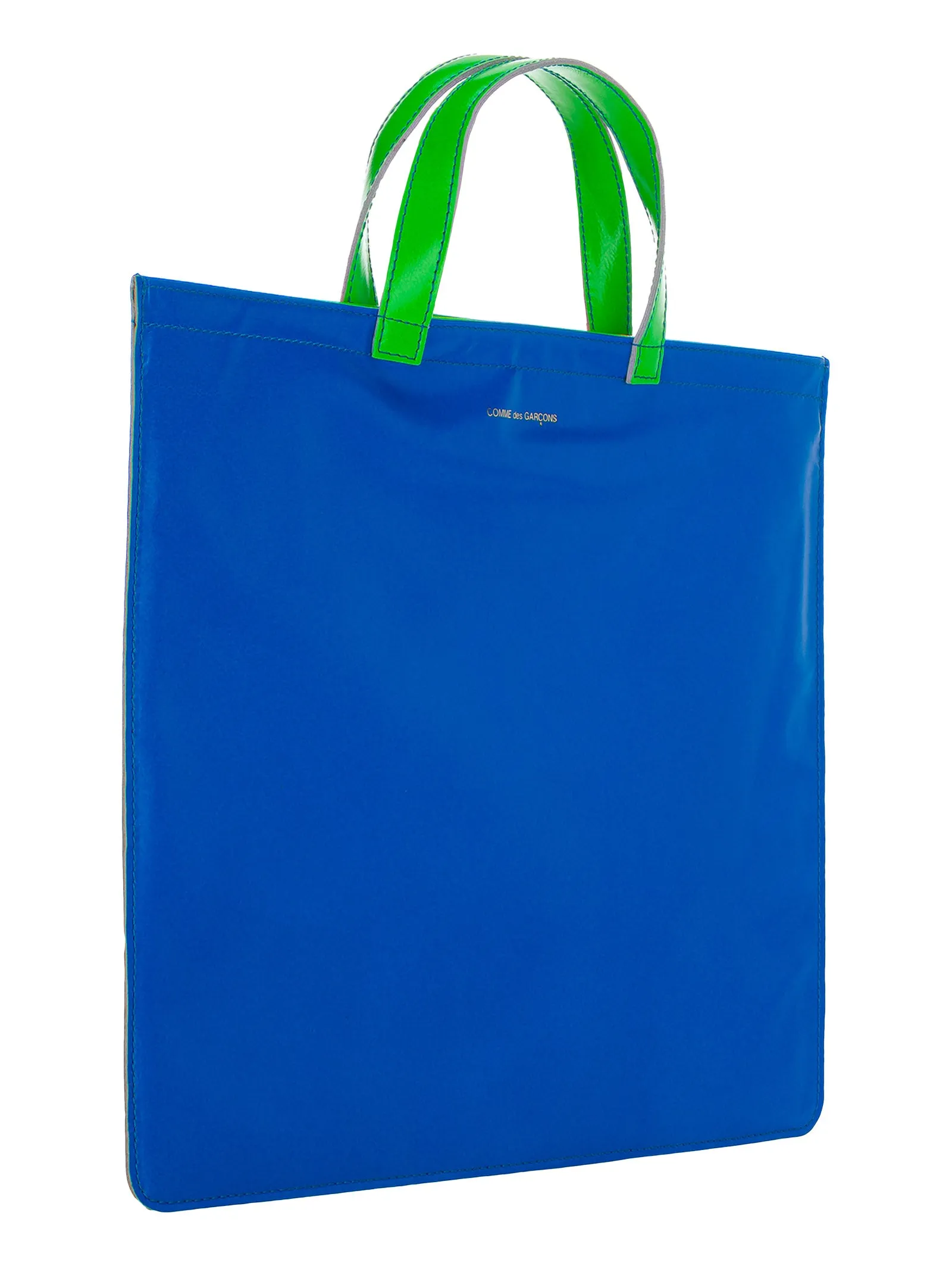 Comme des Garons Wallet Super Fluorescent Tote Bag