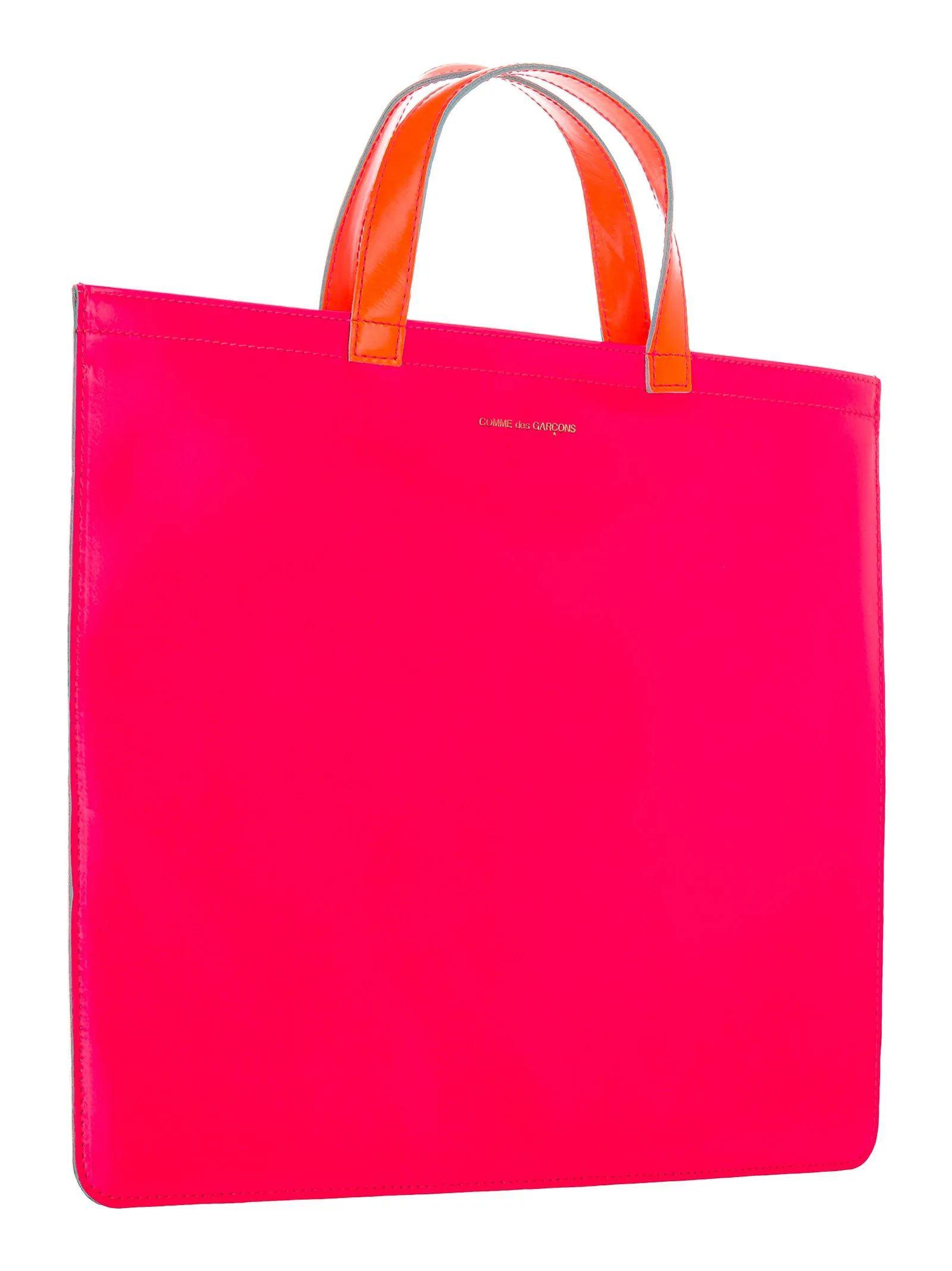 Comme des Garons Wallet Super Fluorescent Tote Bag