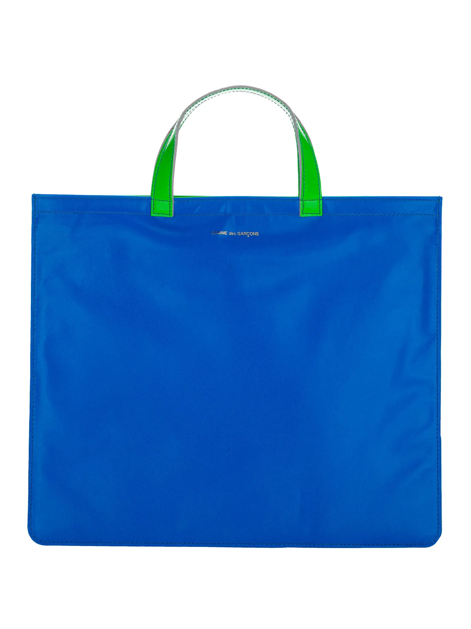 Comme des Garons Wallet Super Fluorescent Tote Bag