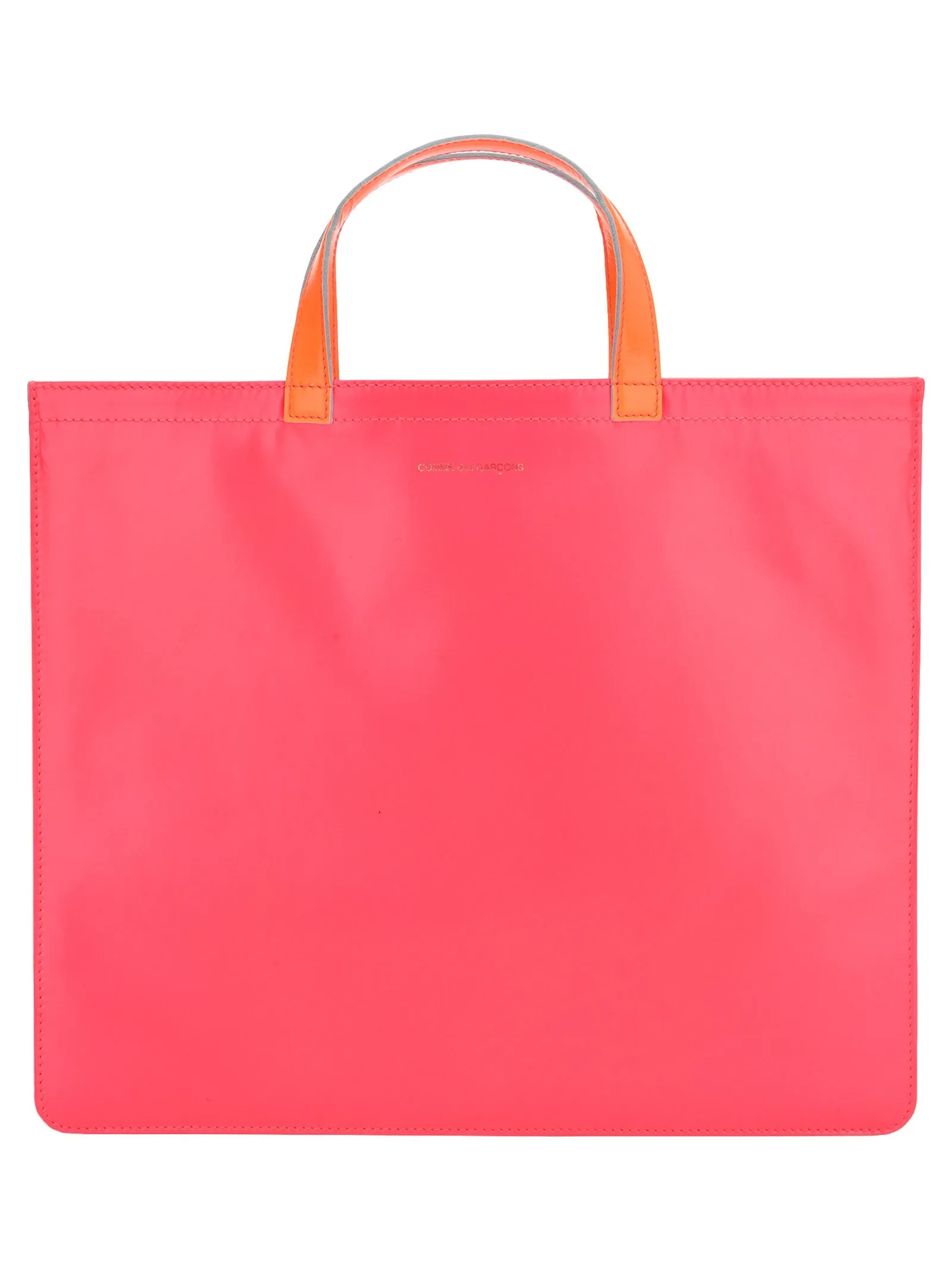 Comme des Garons Wallet Super Fluorescent Tote Bag
