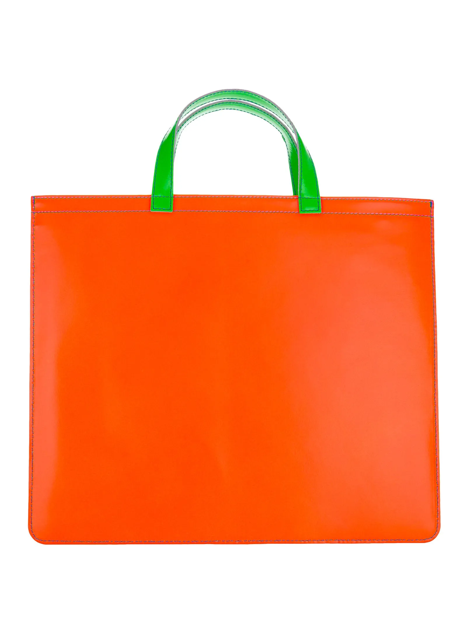 Comme des Garons Wallet Super Fluorescent Tote Bag
