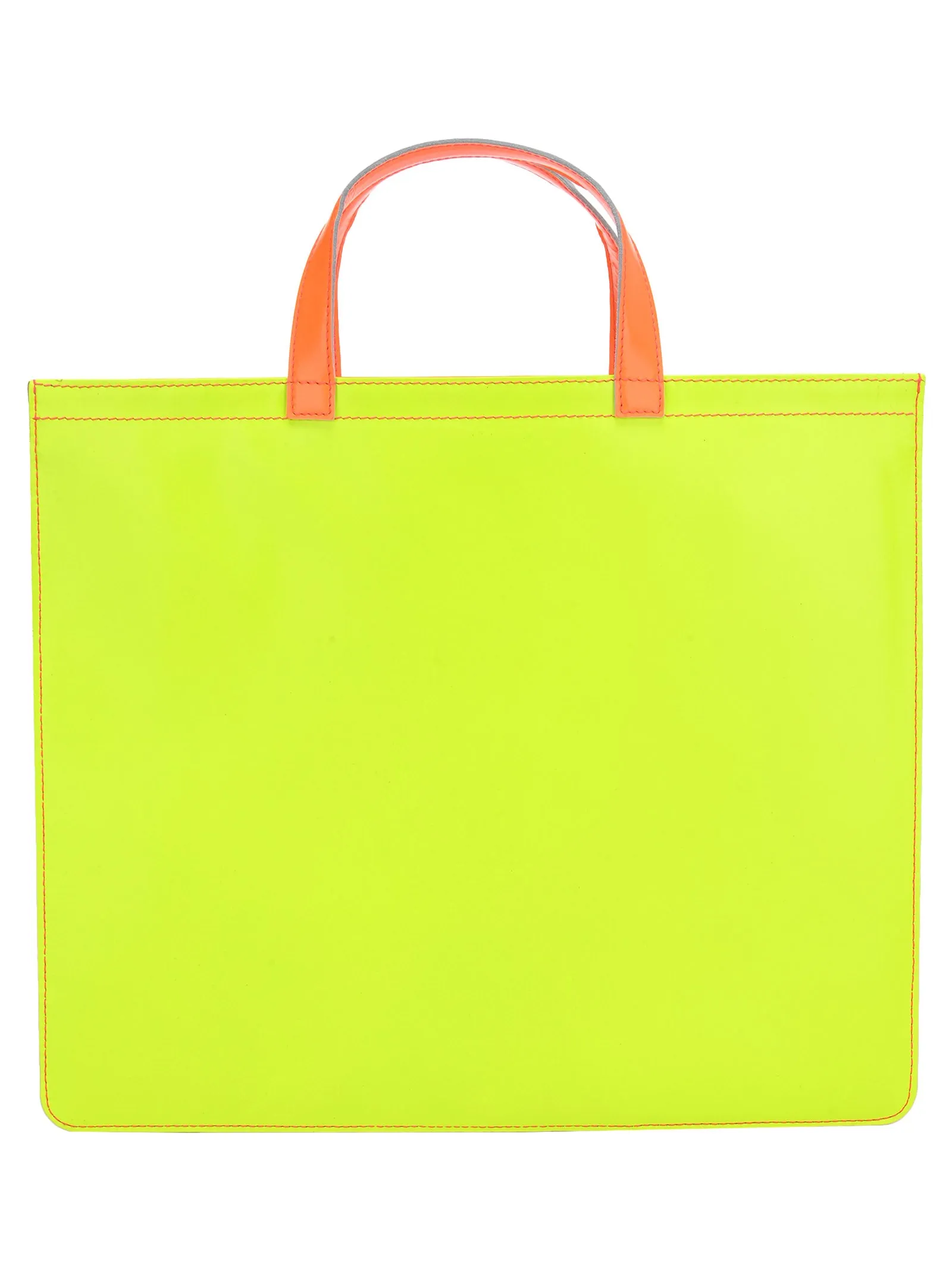 Comme des Garons Wallet Super Fluorescent Tote Bag