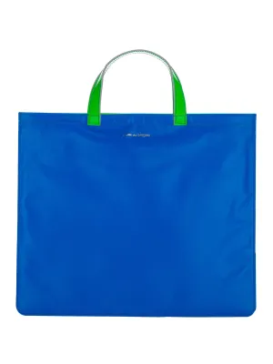 Comme des Garons Wallet Super Fluorescent Tote Bag