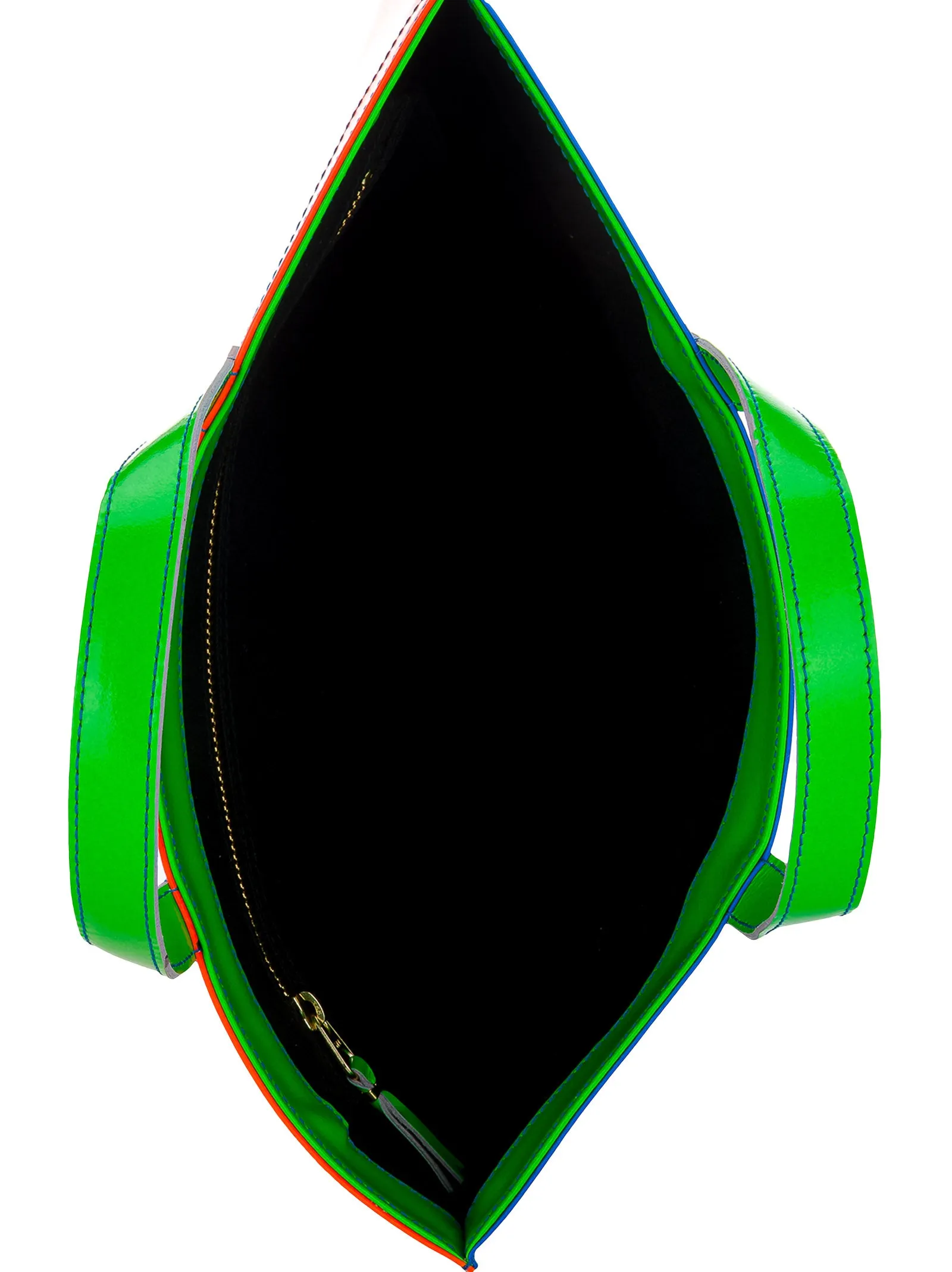 Comme des Garons Wallet Super Fluorescent Tote Bag